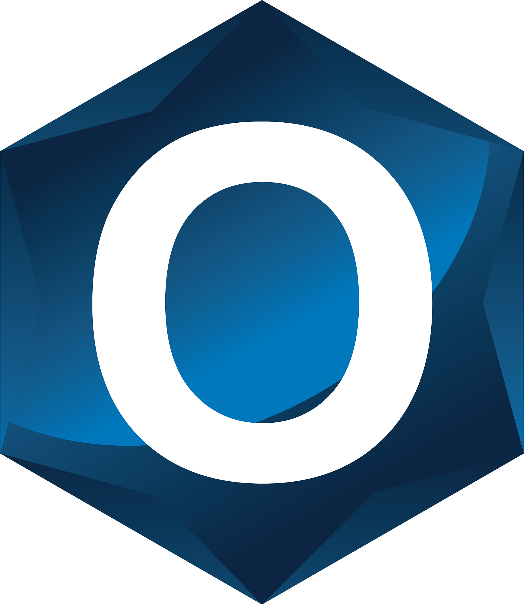 modern letter o