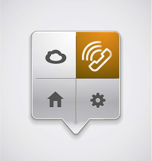 phone support web button