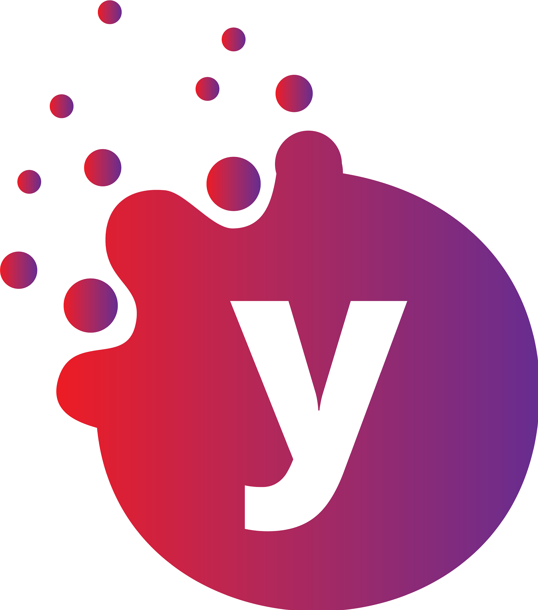 dots letter icon logo letter design with dots