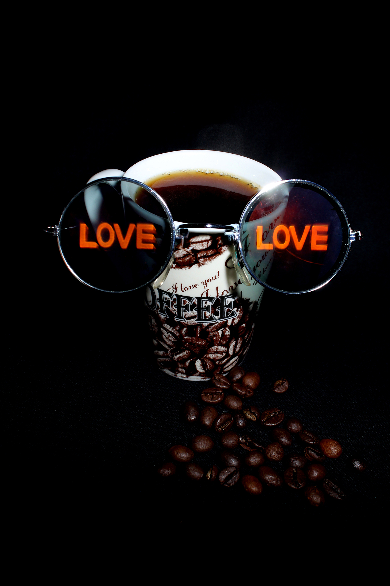 帮我想十条黑咖啡推广文案