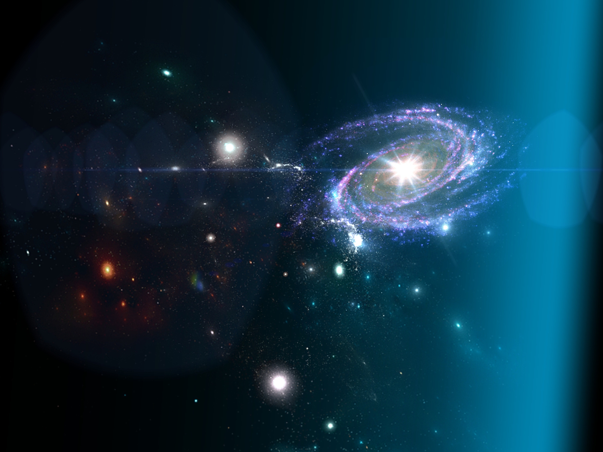 我是一名高中生请你以认识我们的宇宙为主题写一篇1000字的作文