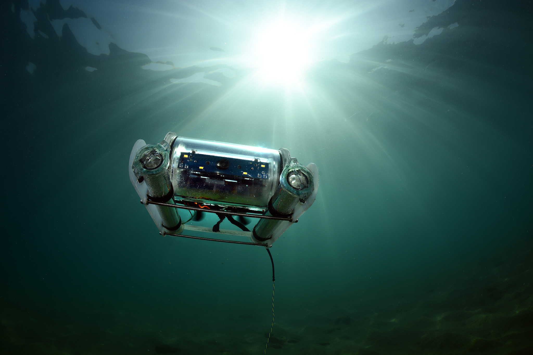 什么是水中机器人技术挑战回答+拓展