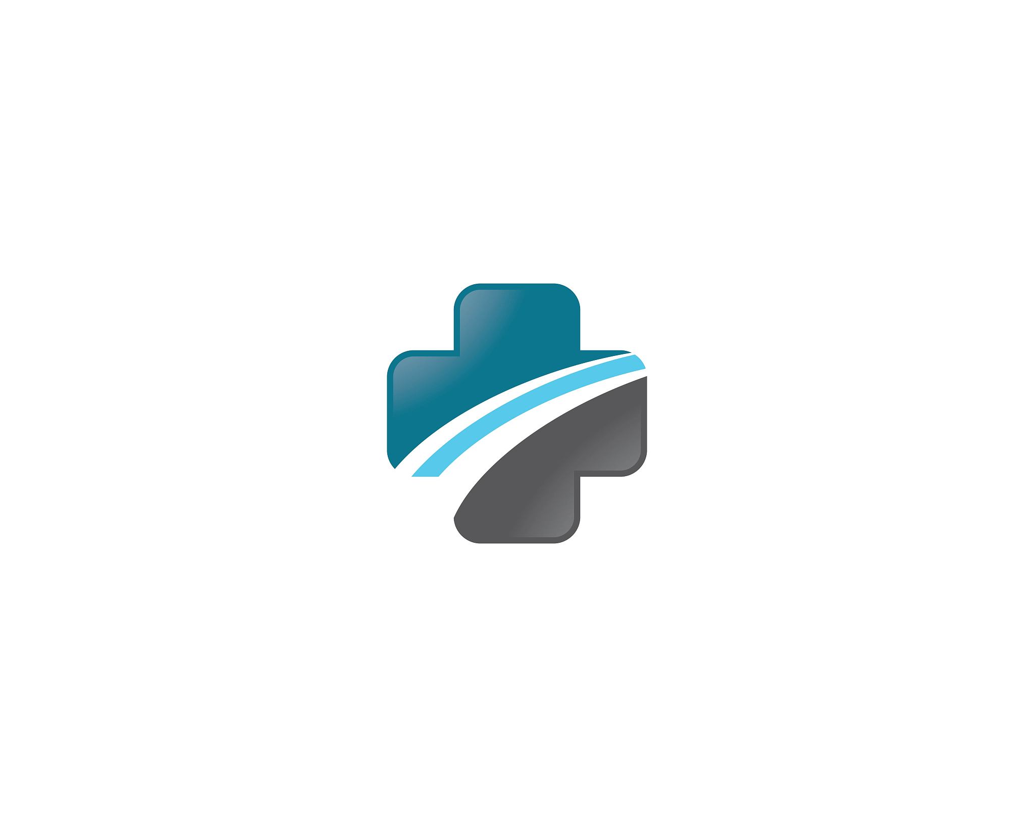 medical cross vector icon