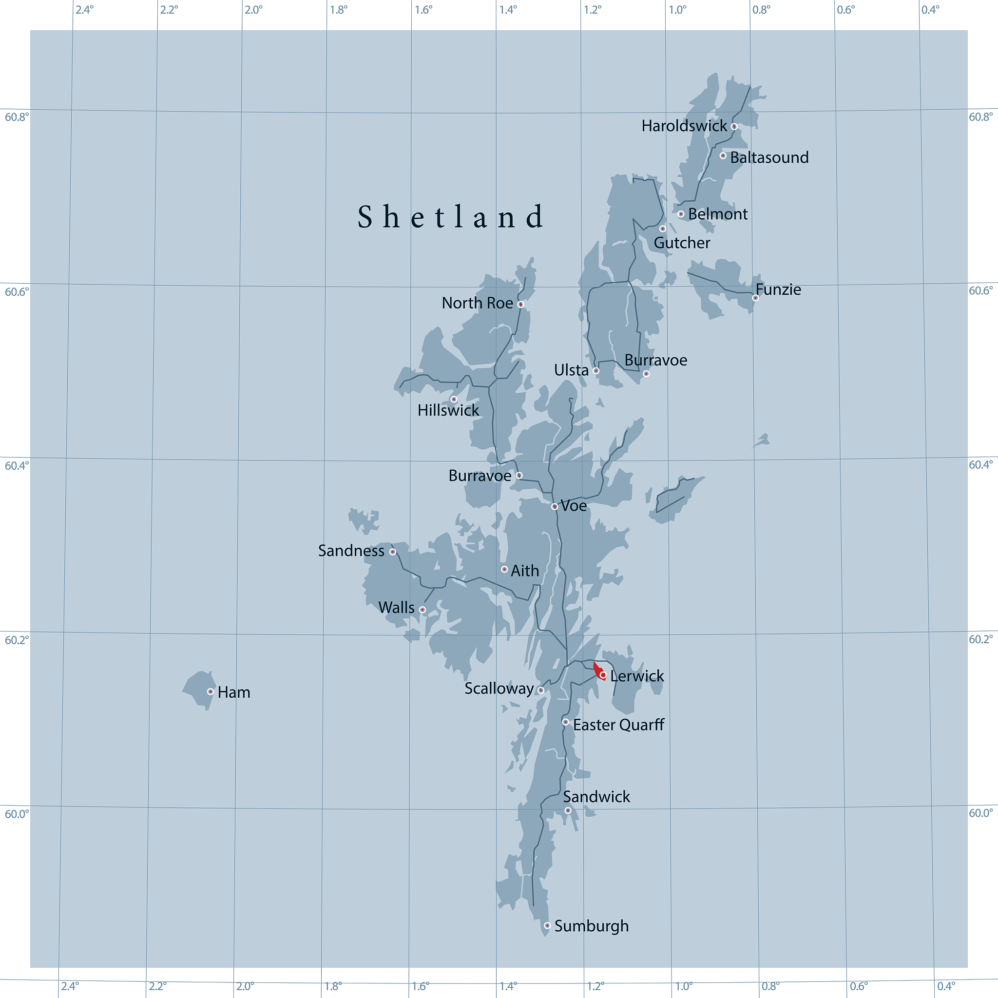 D3.js 地图投影：使用 d3.geoMercator 创建 Mercator 投影