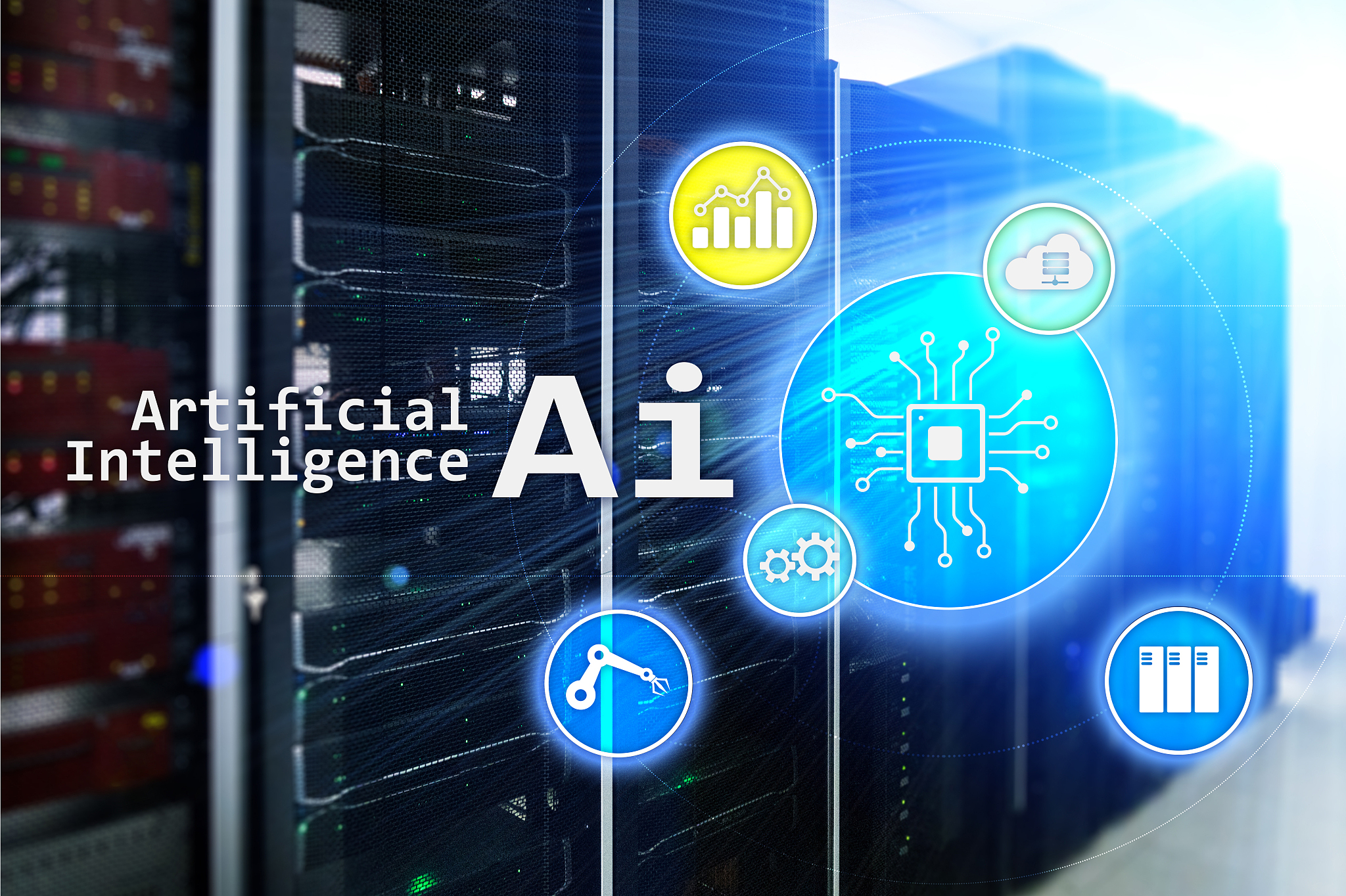 ai, artificial intelligence, automation and modern information t