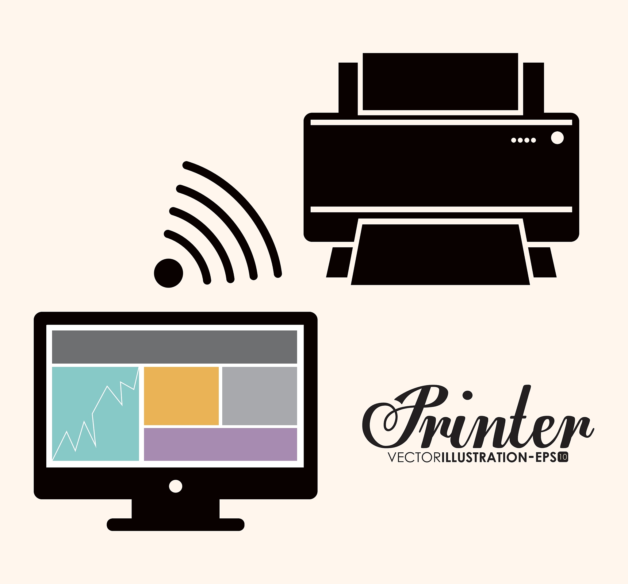 实际办公网络的打印机都有哪几类？分别用什么协议进行通信
bonjour协议用于打印服务是什么场景