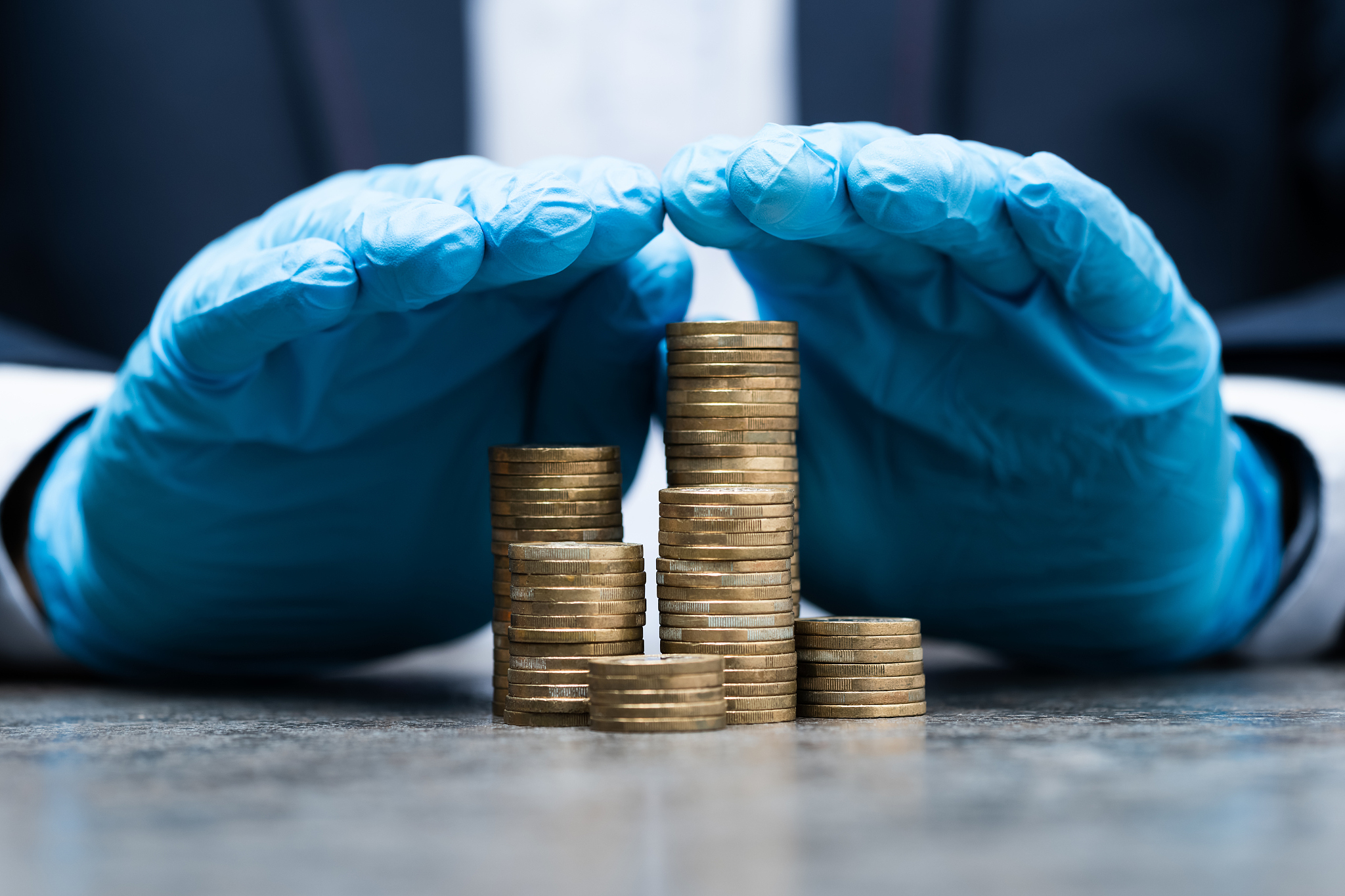 protecting money savings from coronavirus