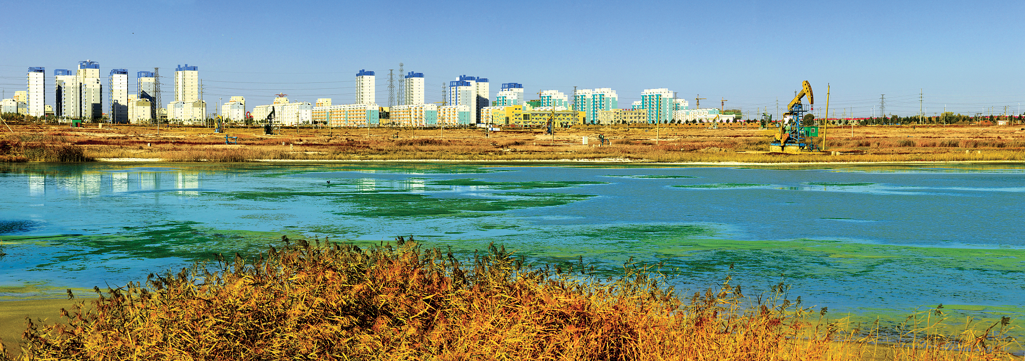 黑龙江省大庆油田