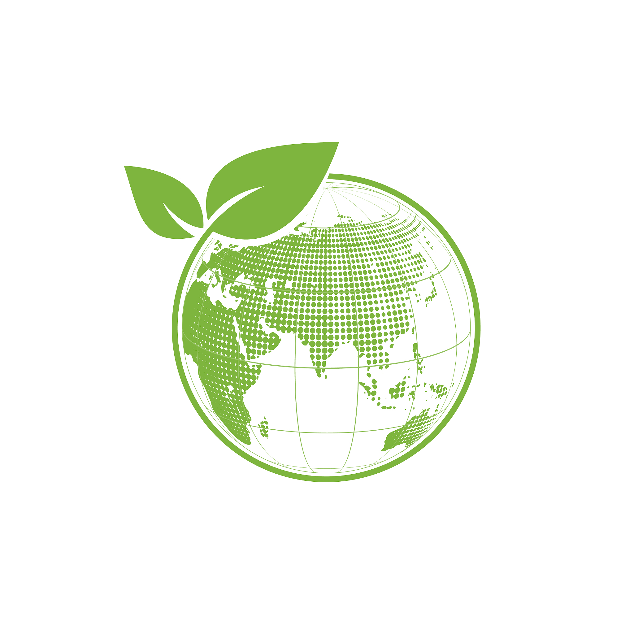 eco friendly and world environment logo concept, vector illustra