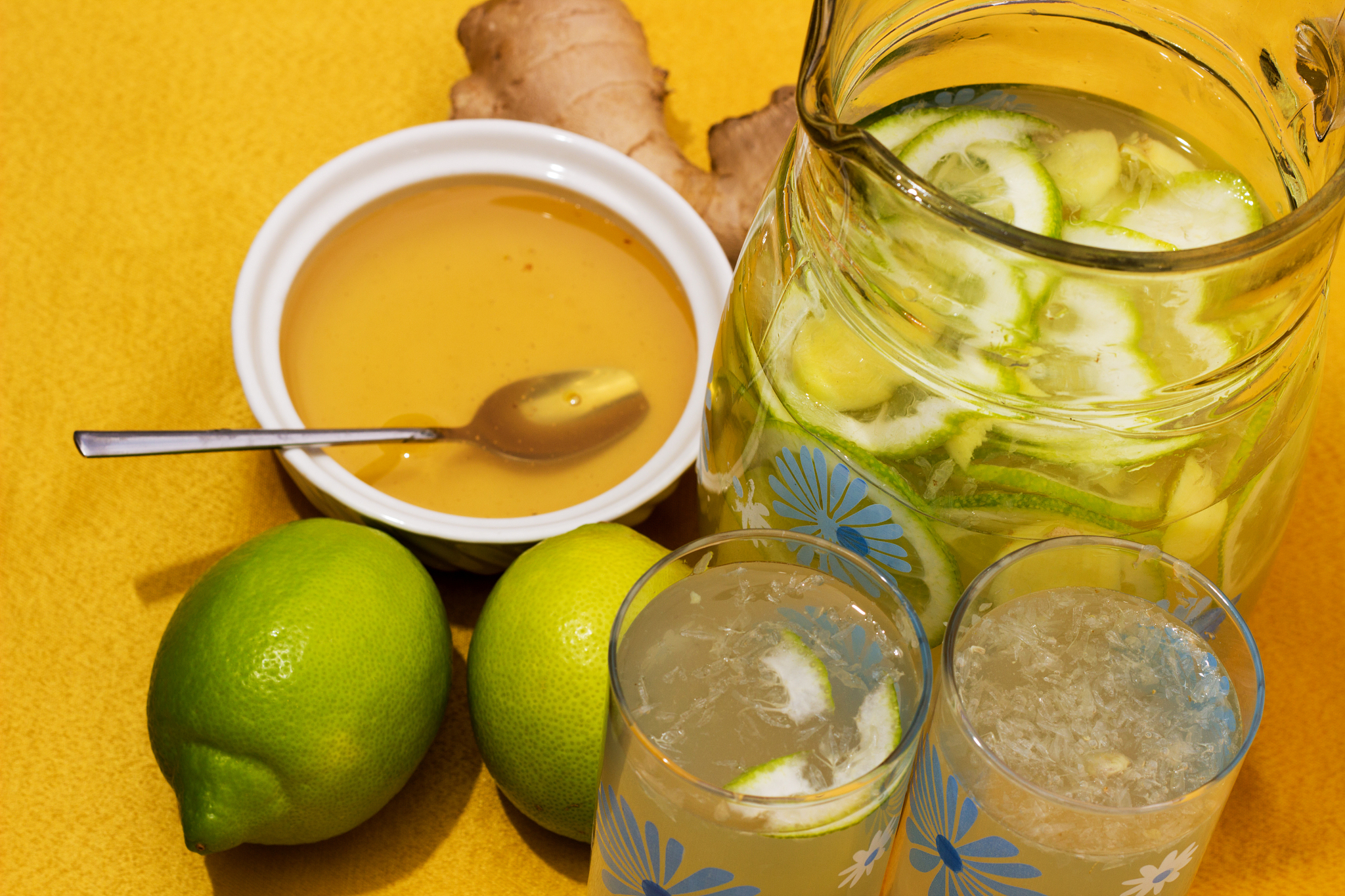 清爽一夏的百香姜梨有机醋饮：健康美味的制作方法