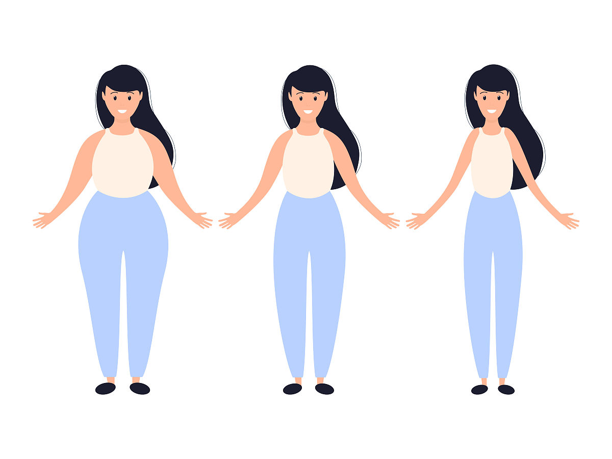 女性减肥情况下胸部会变小吗