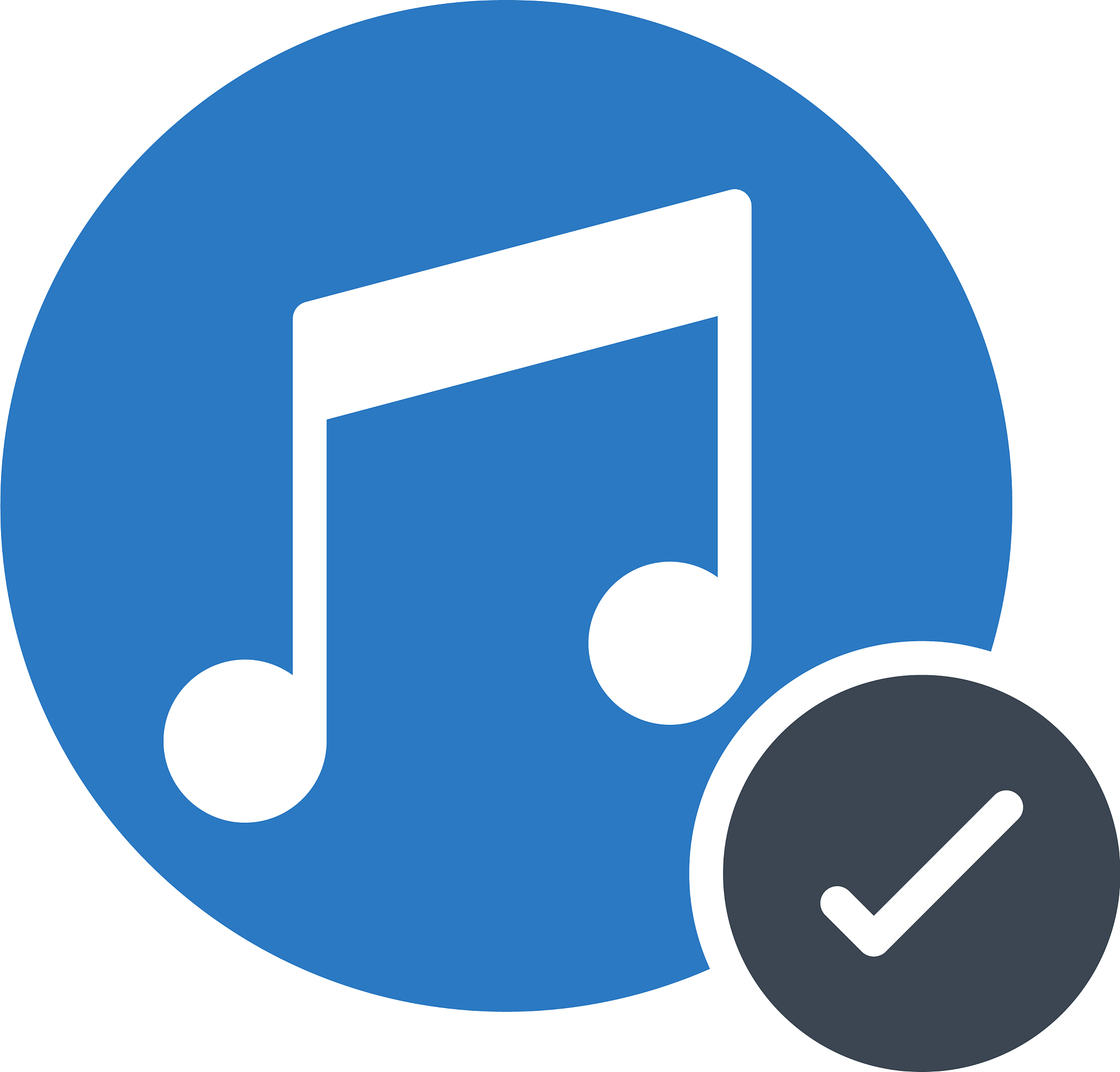 check music