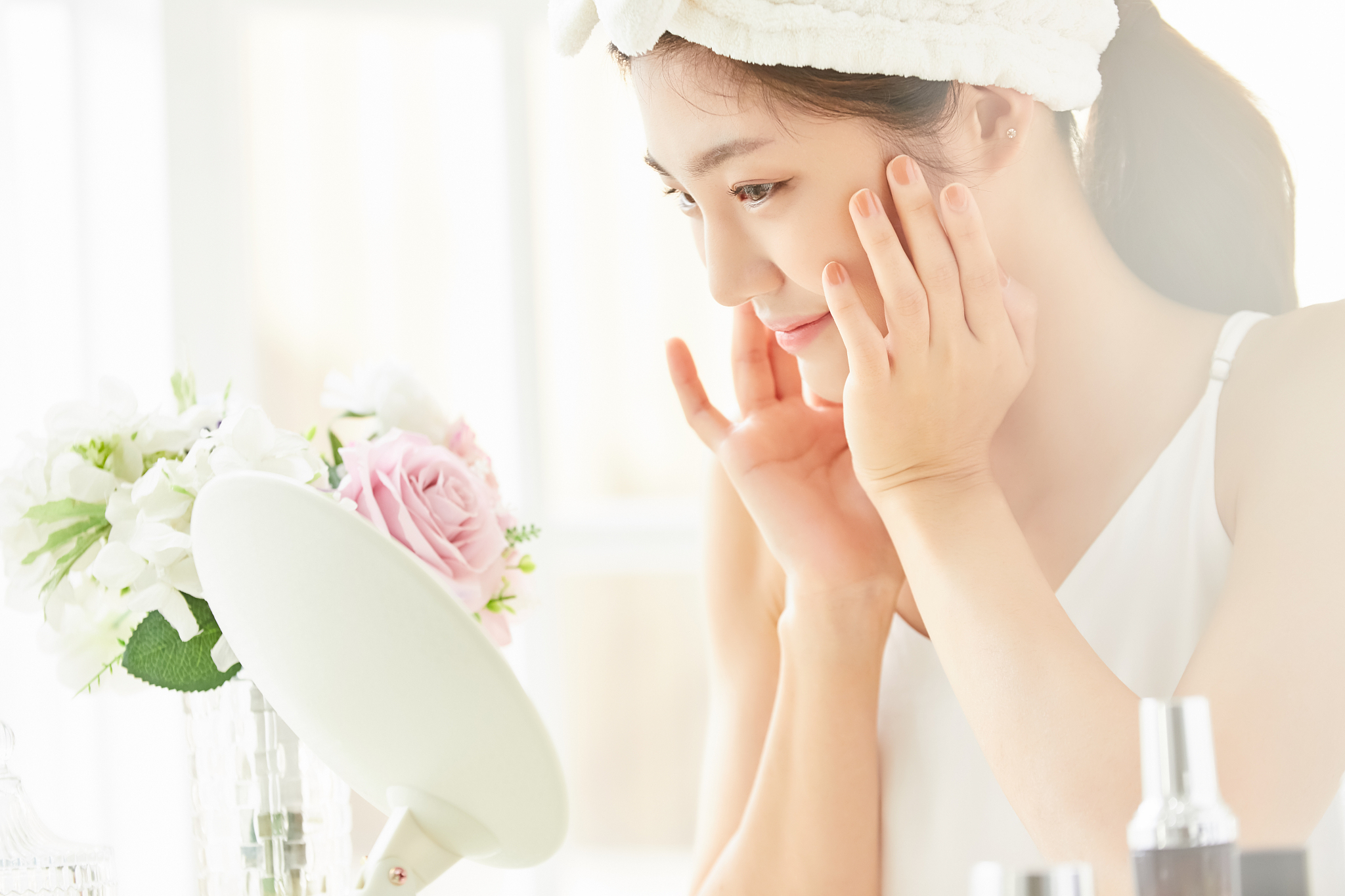 女性美容化妆