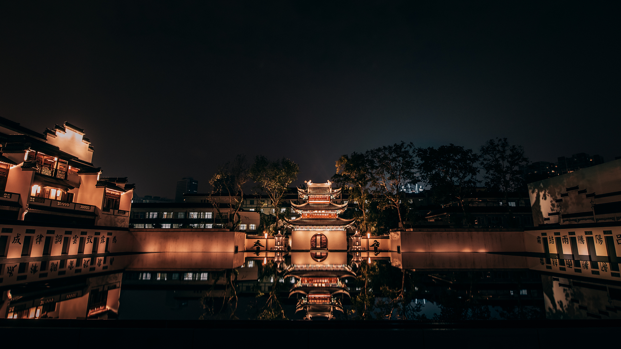 莒县古城微雨，魅族20Pro定格永恒之美