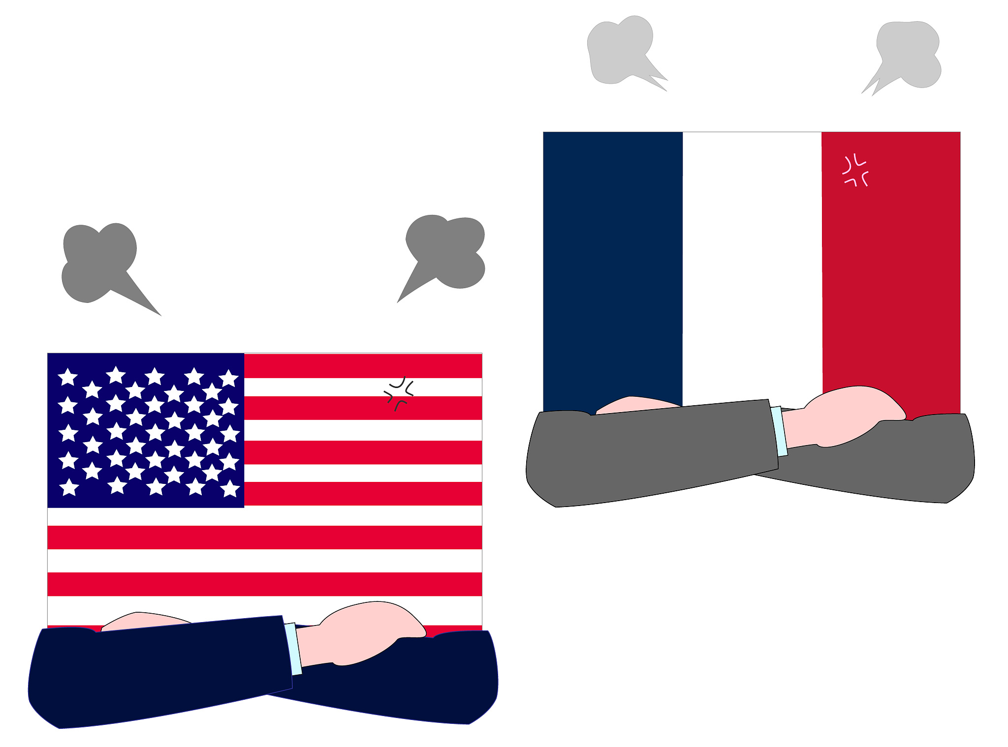 西方社会分裂：政治、经济和文化冲突的分析