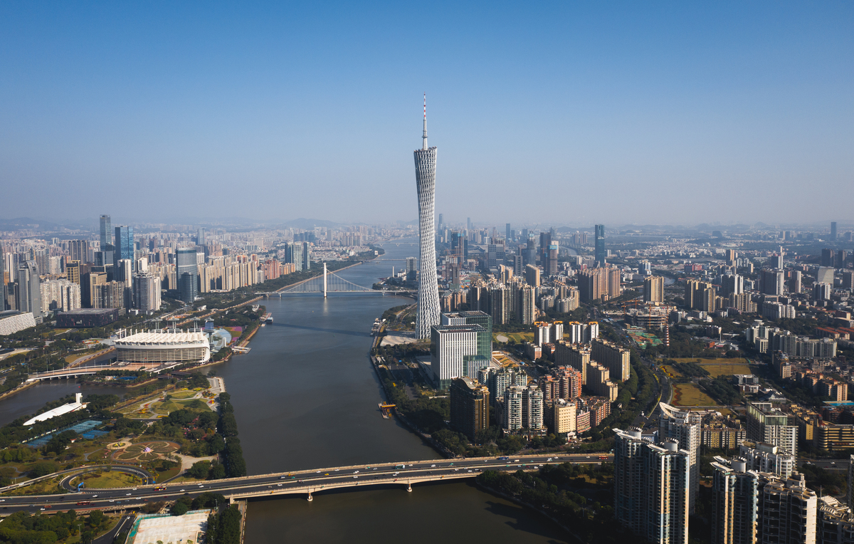 中国广东省<strong>广州</strong>市城市景观