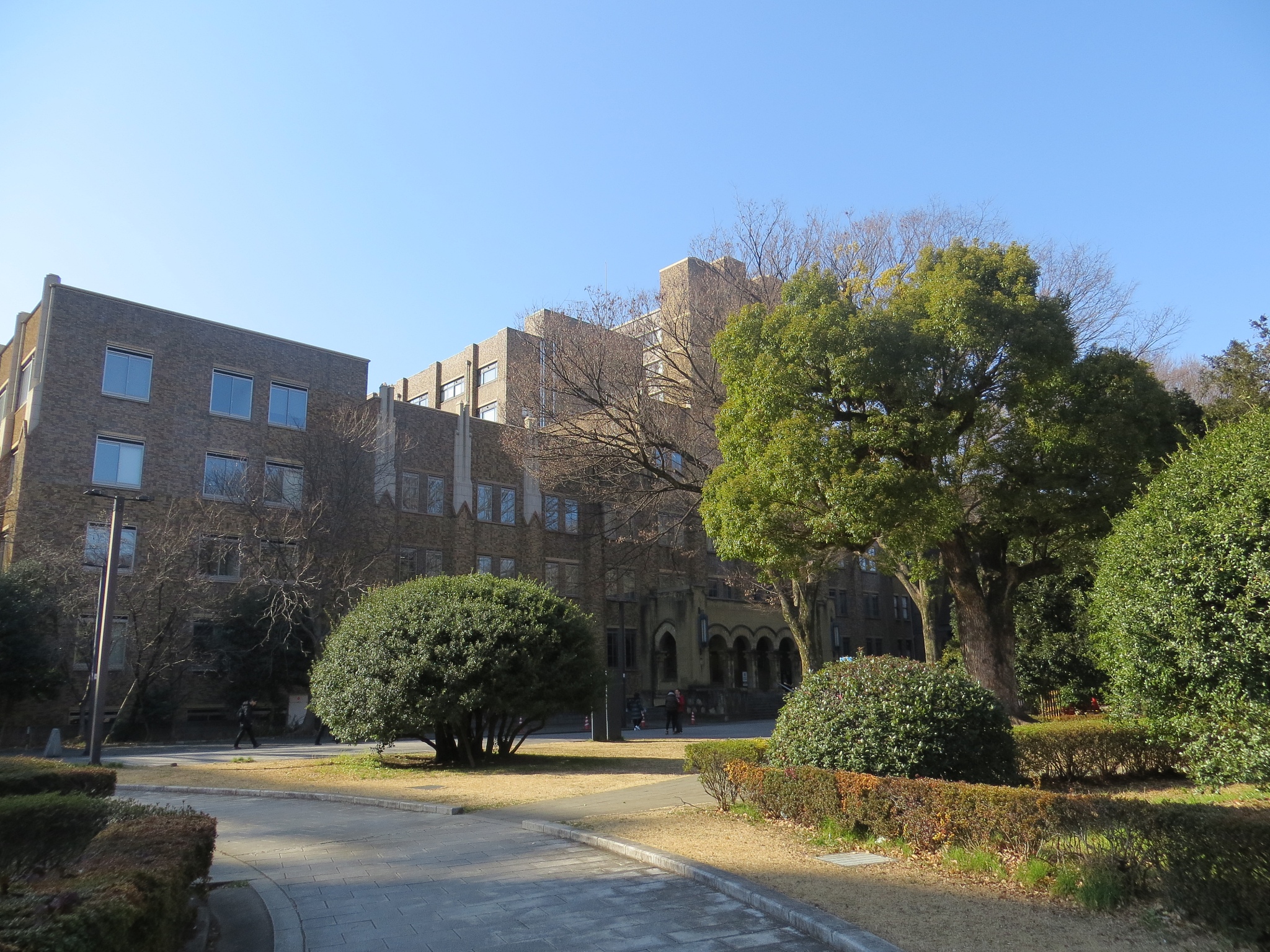日本:东京大学校园成景点