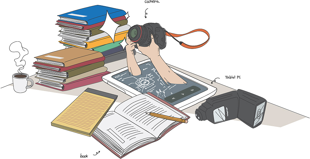 education concept vector illustration