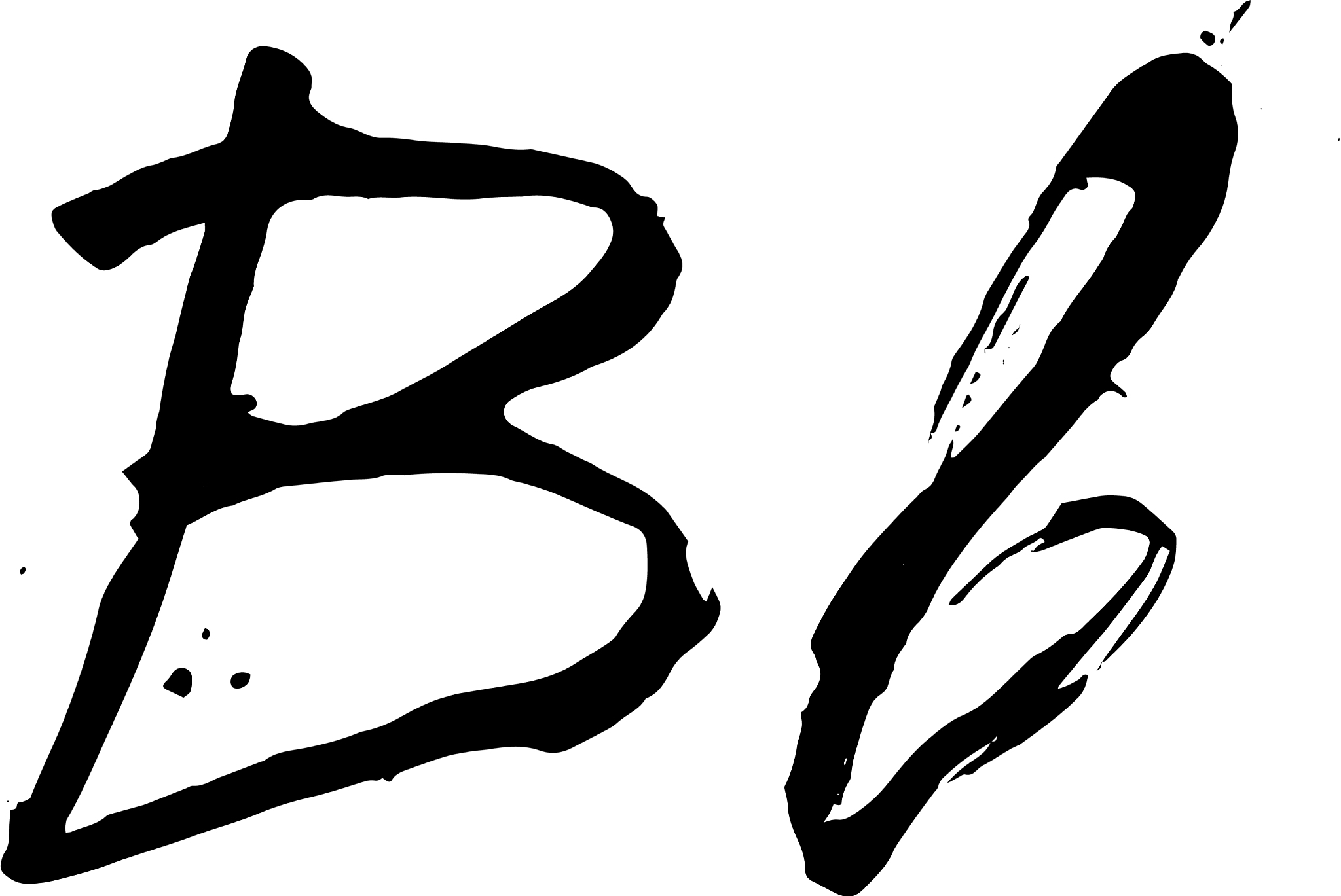 hand drawn grunge lettering