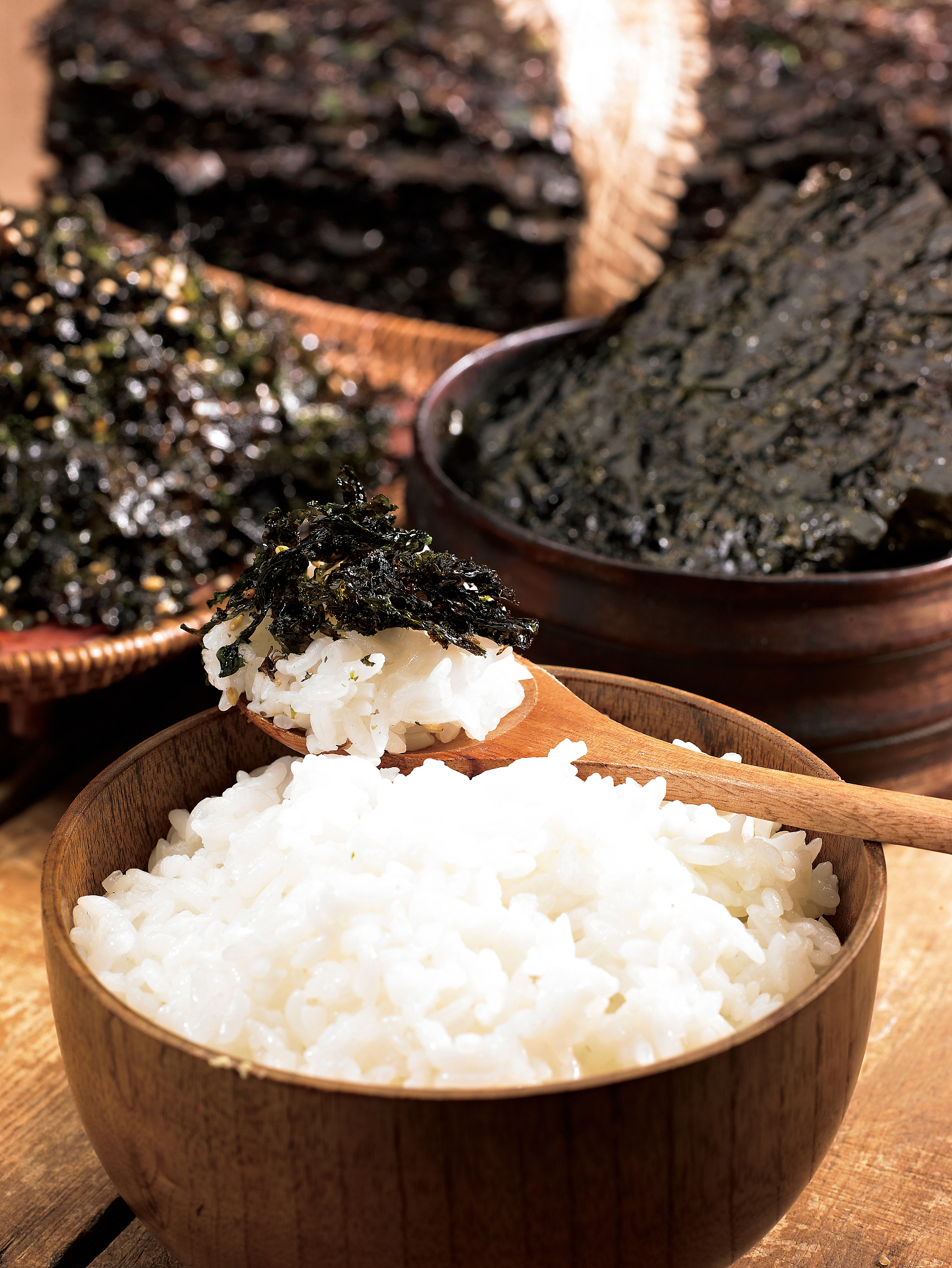 grilled,seaweed,packed,korean food