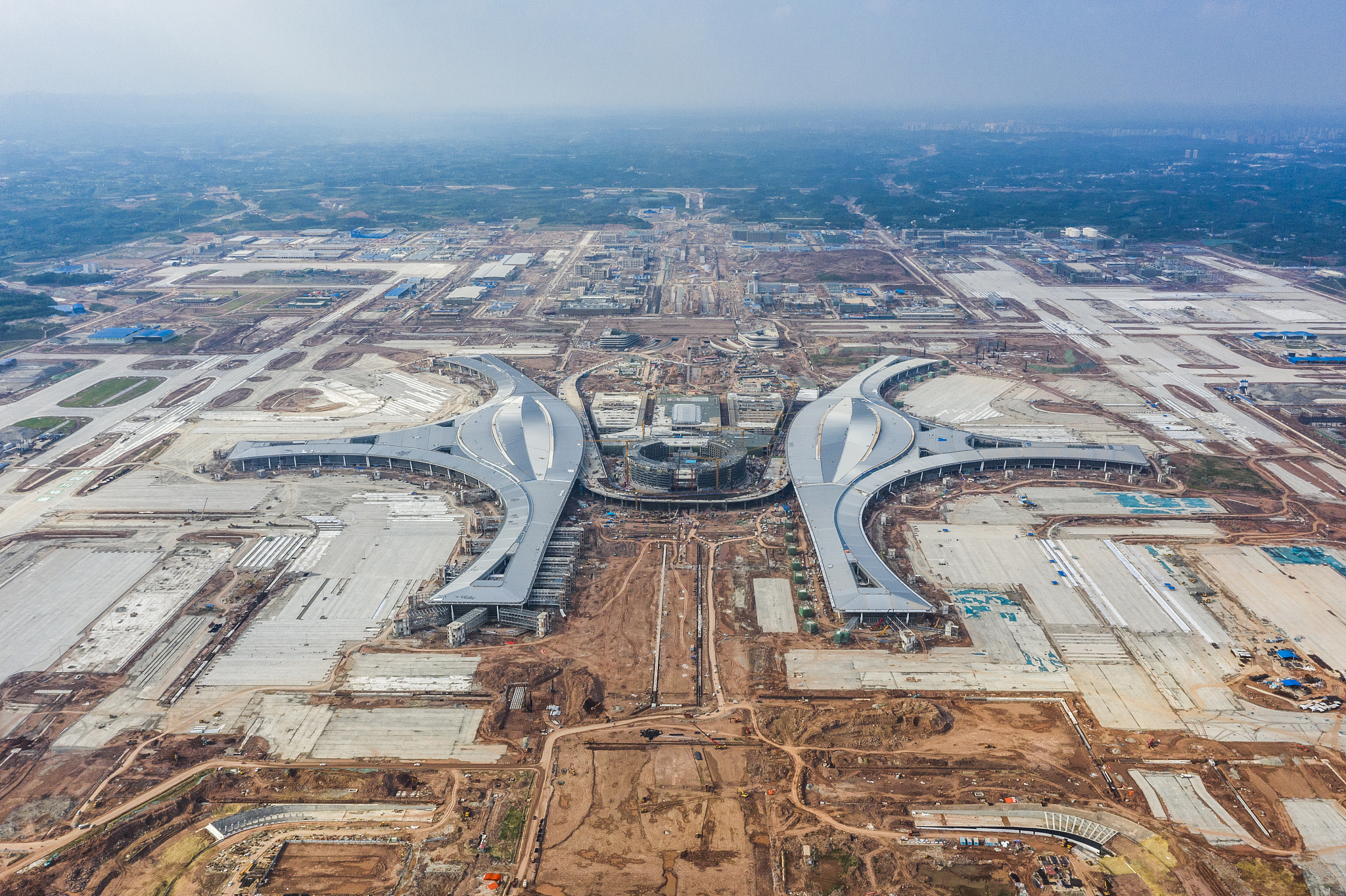 成都市将成大陆第三个双国际机场城市