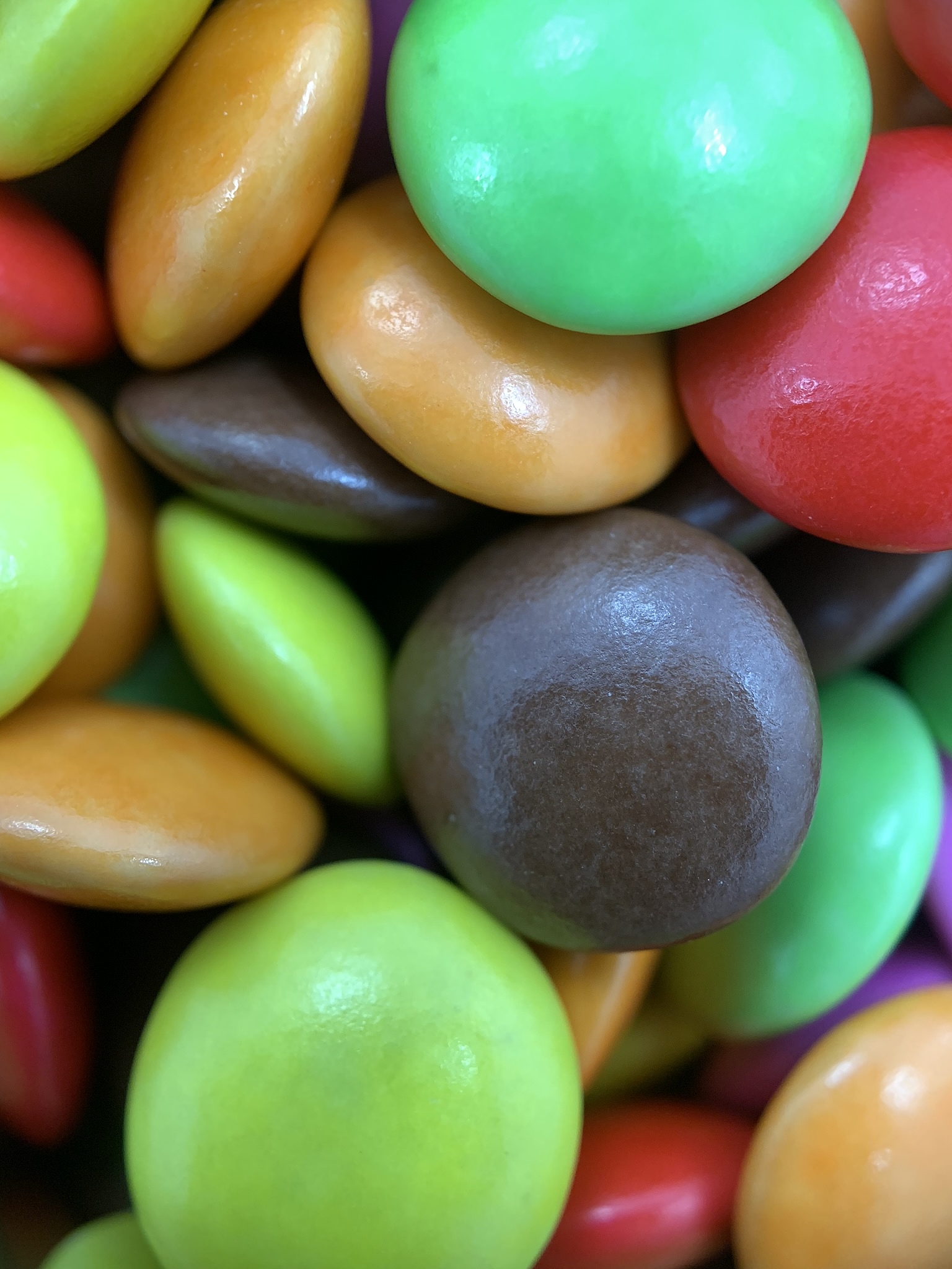 colorful sweet chocolate candy