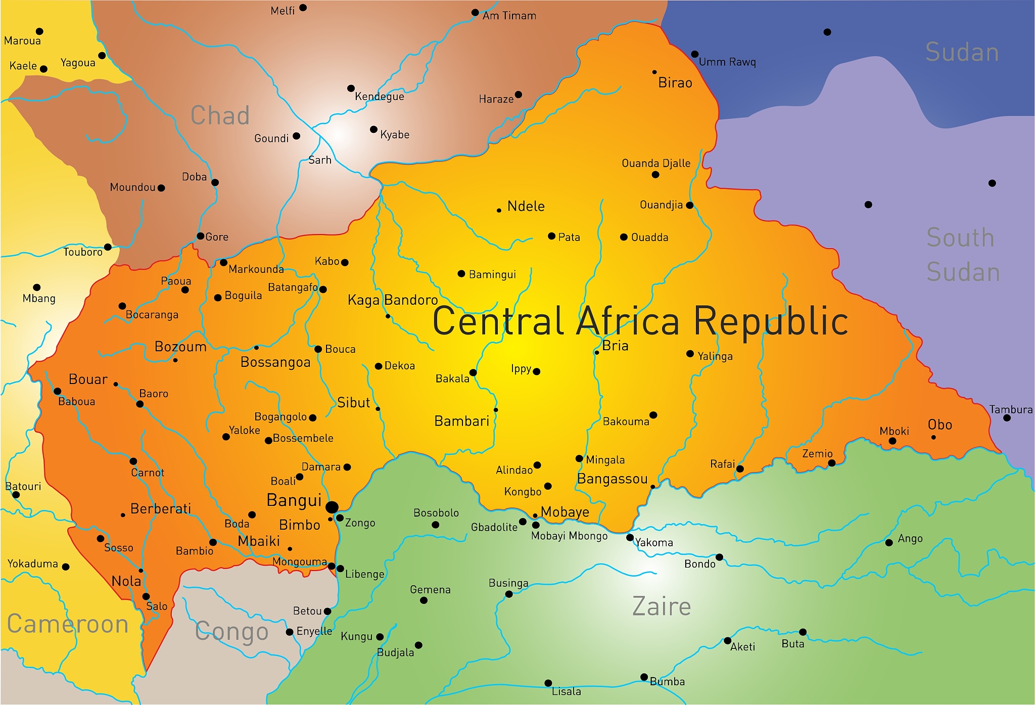 central africa republic