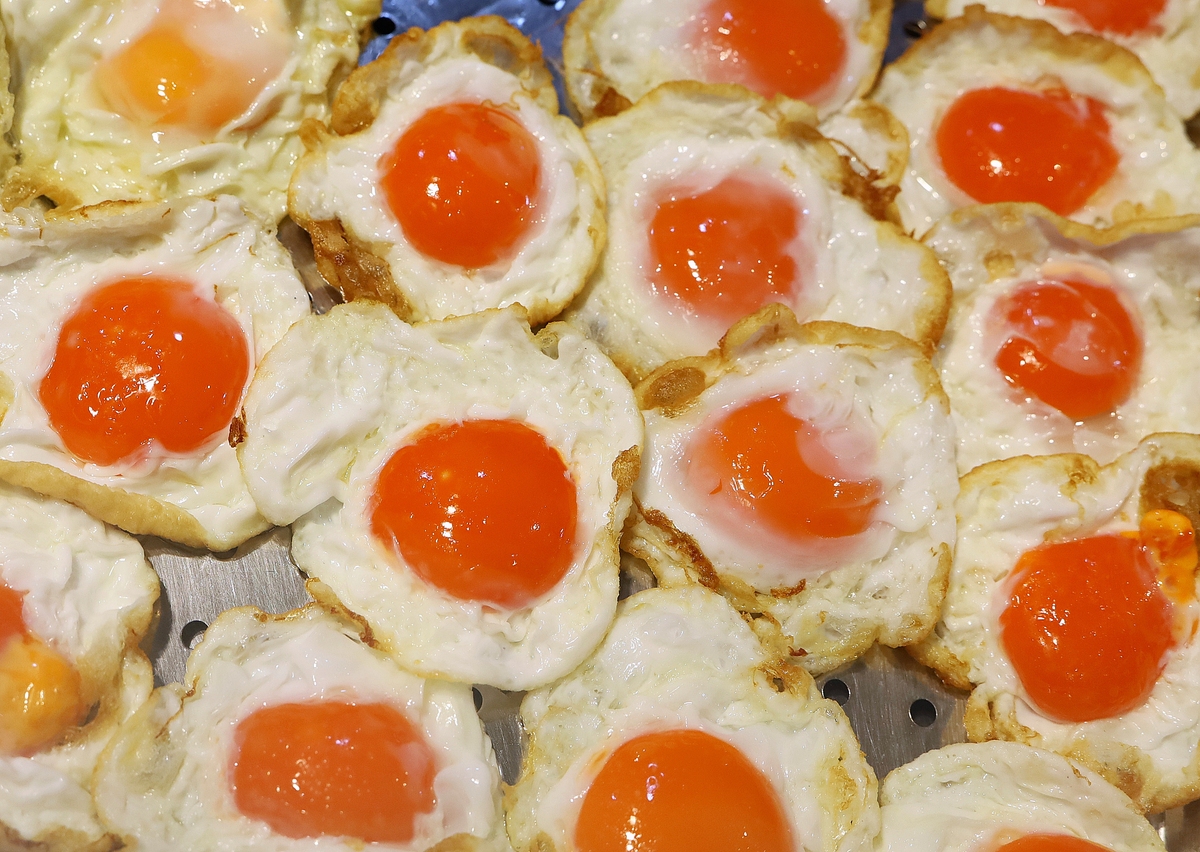 盐蛋美味做法大全：烤、拌、煮、煎，总有一款适合你！