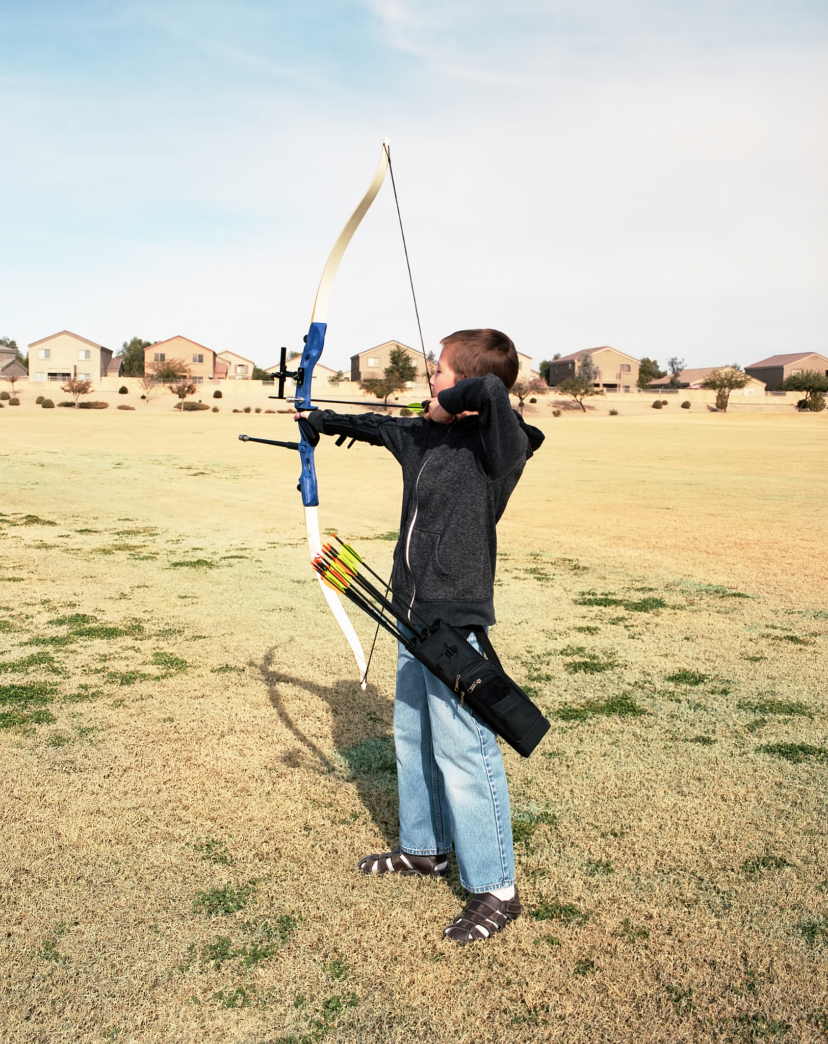 young archer
