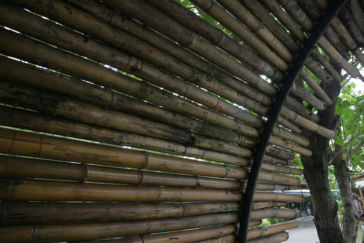 竹制拱形农业大棚模型设计构思