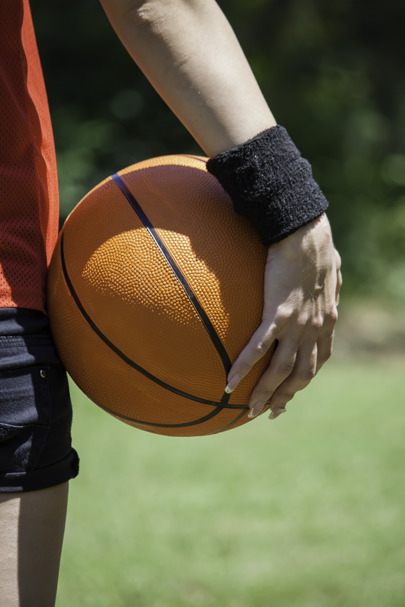 female basketball player