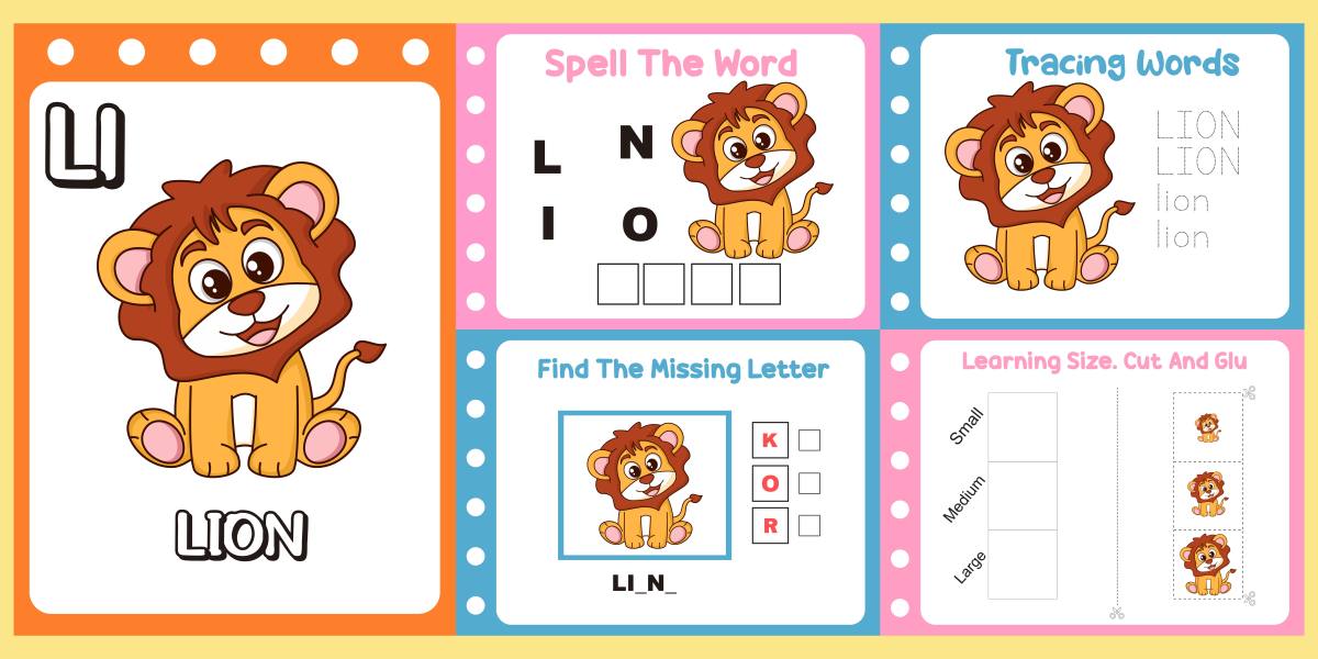ABCs for Kids: Fun Learning with Animals! | Kindergarten Alphabet Activities