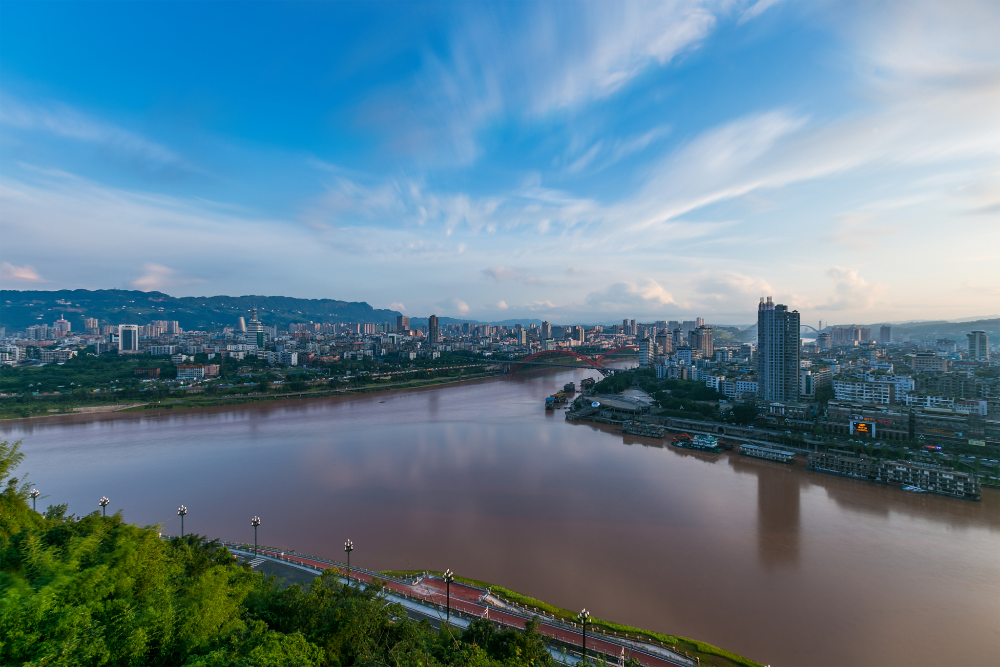 宜宾全景