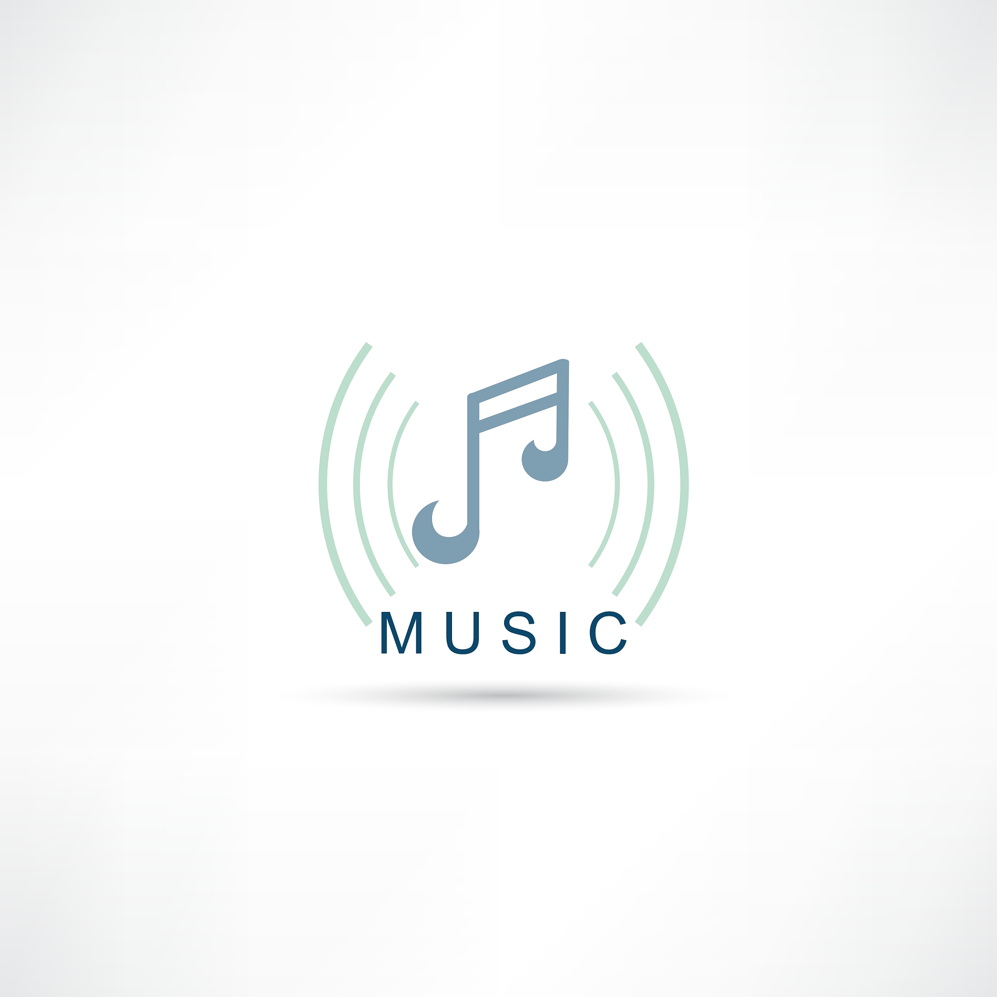 music symbol icon