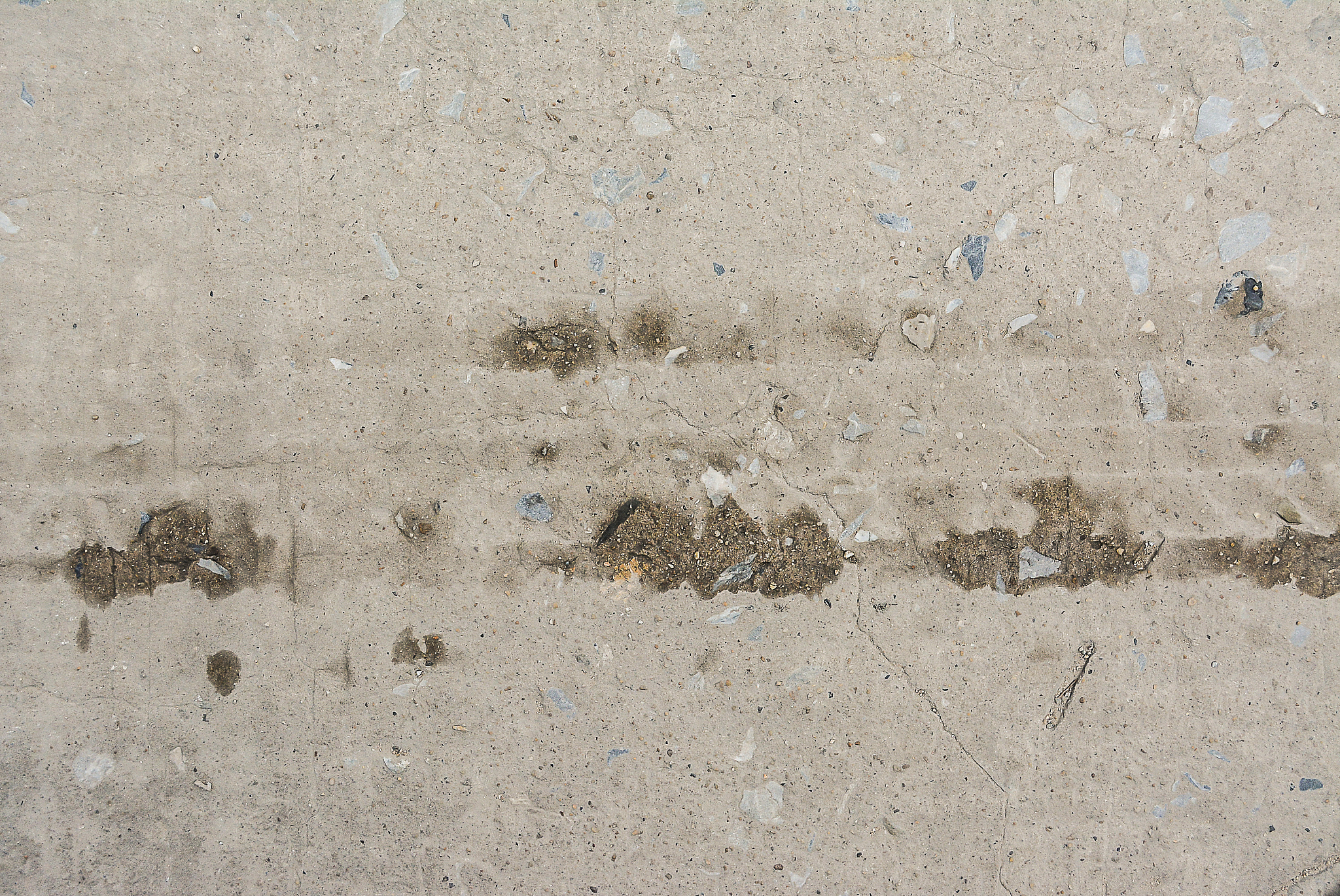 concrete surface, on of the road