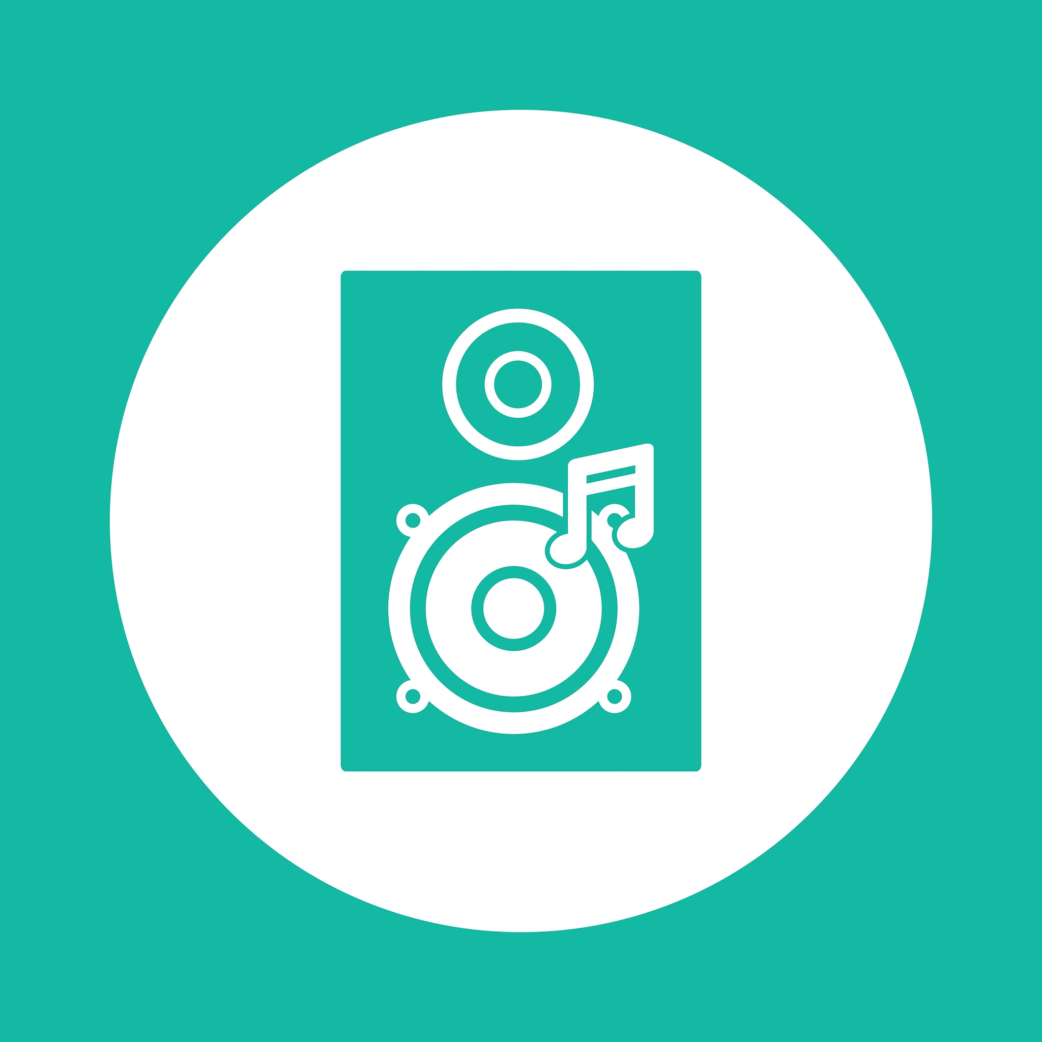music icons design