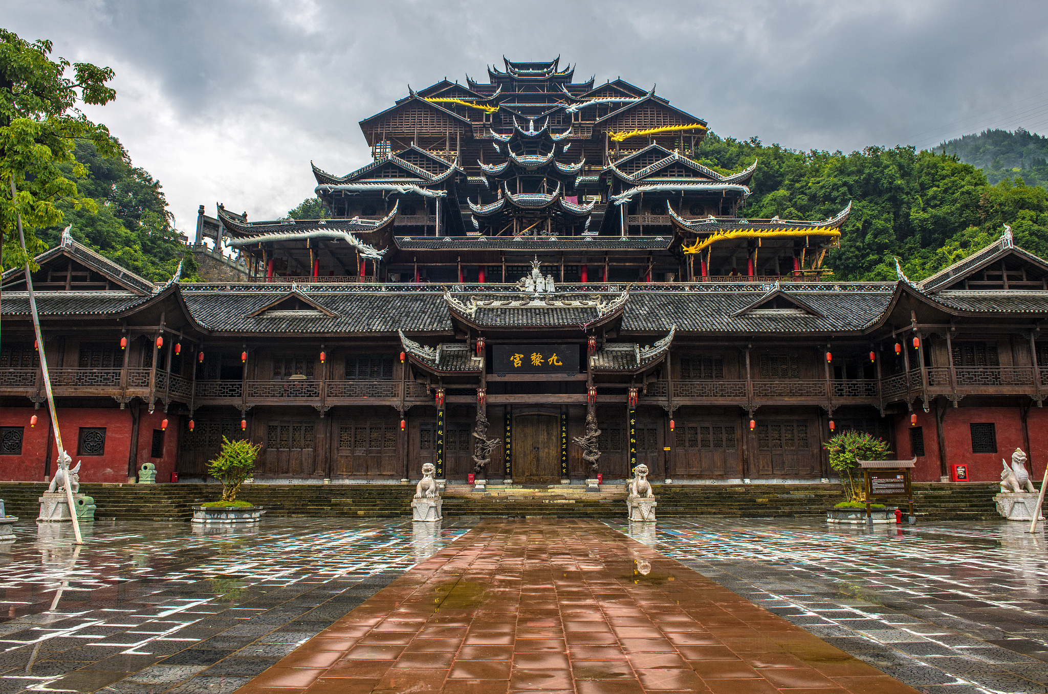 蚩尤九黎城景区活动优势