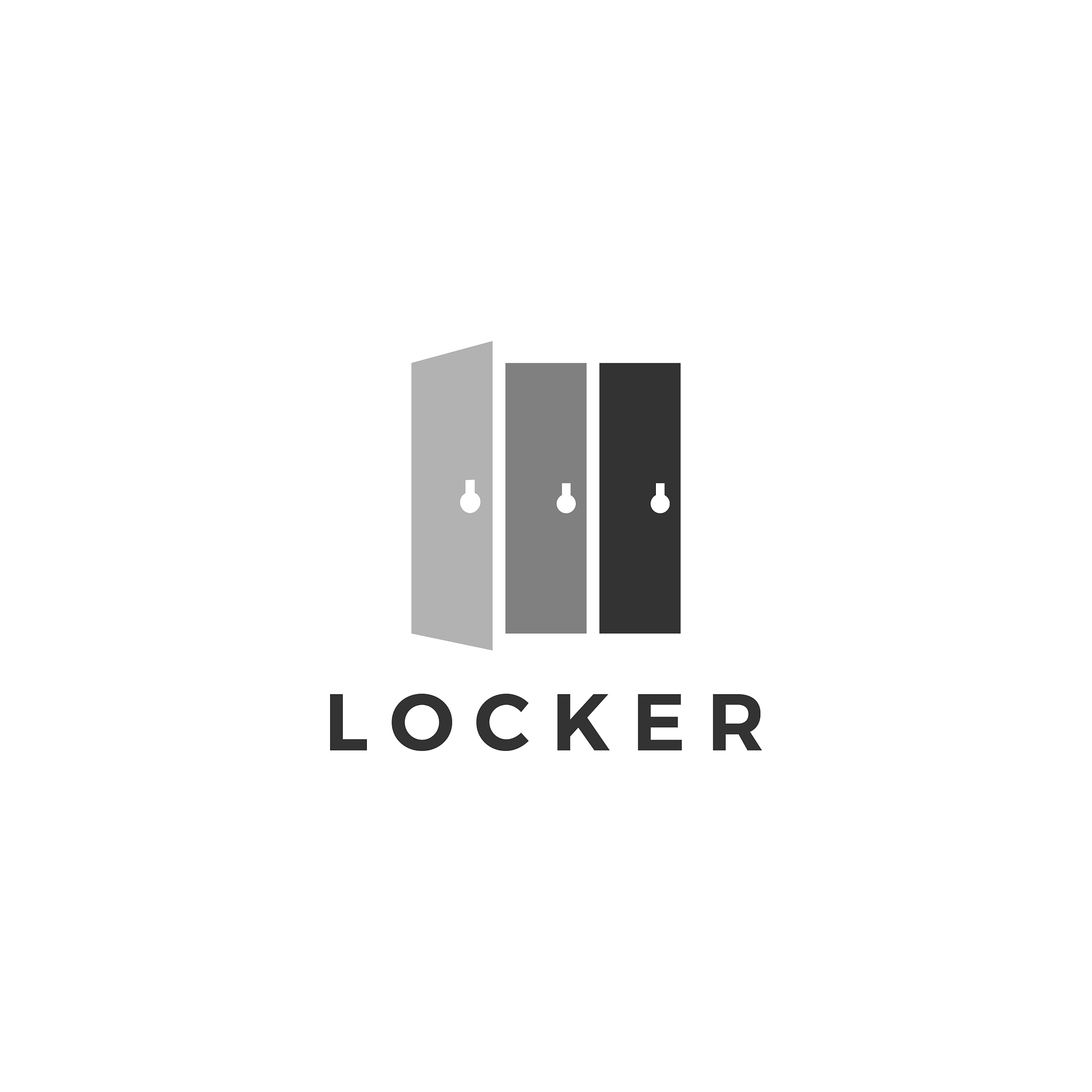 locker room logo icon
