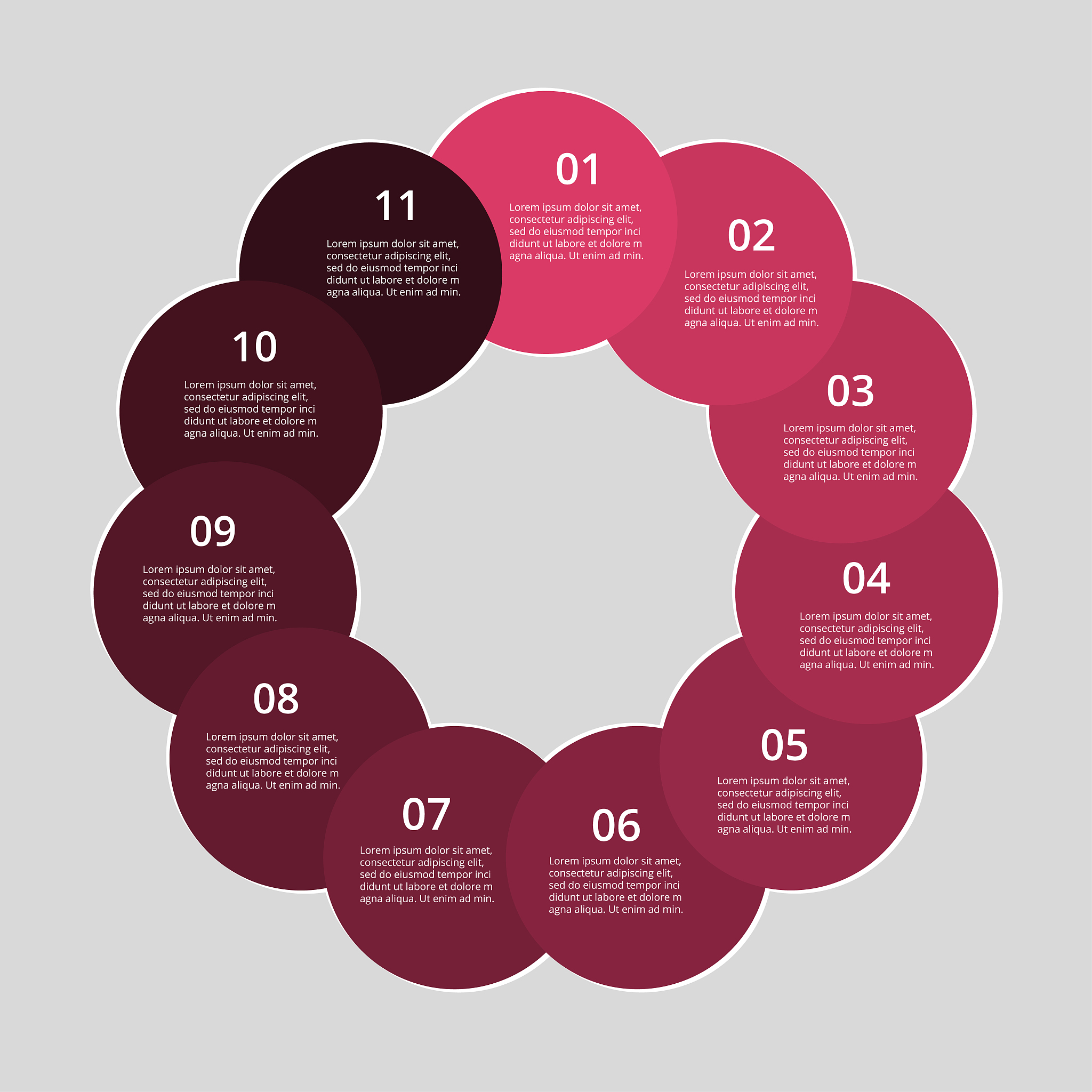 step by step infographic.