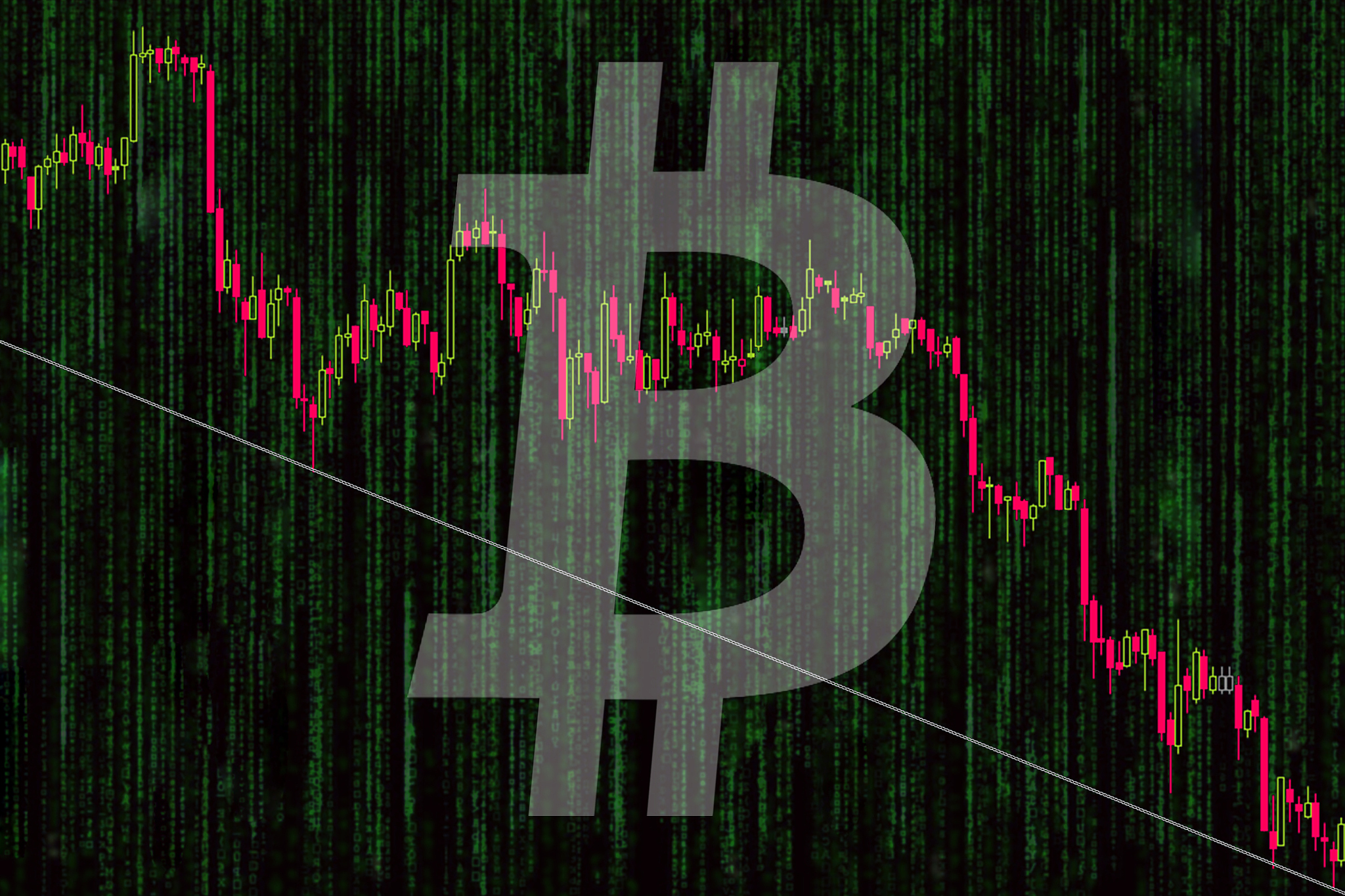 bitcoin going down