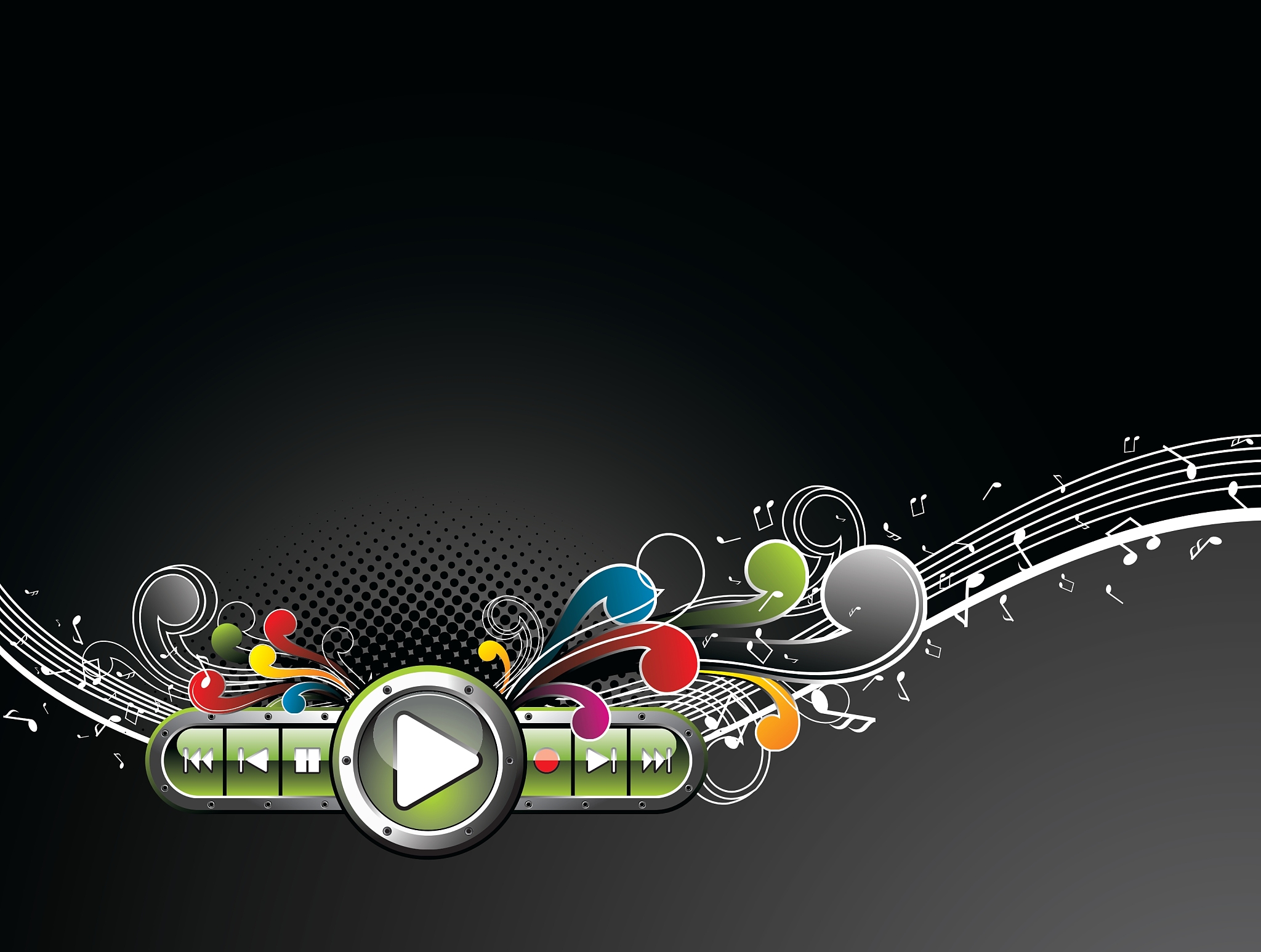 play button