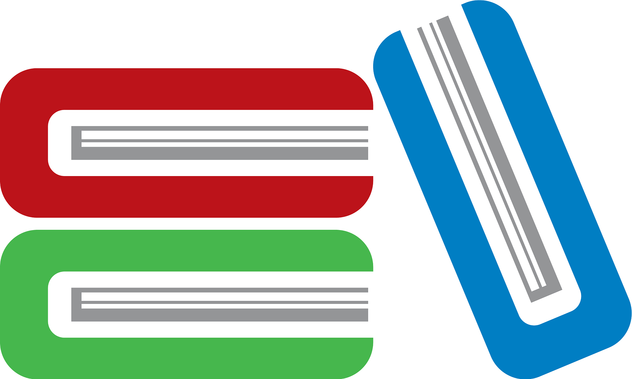 book logo