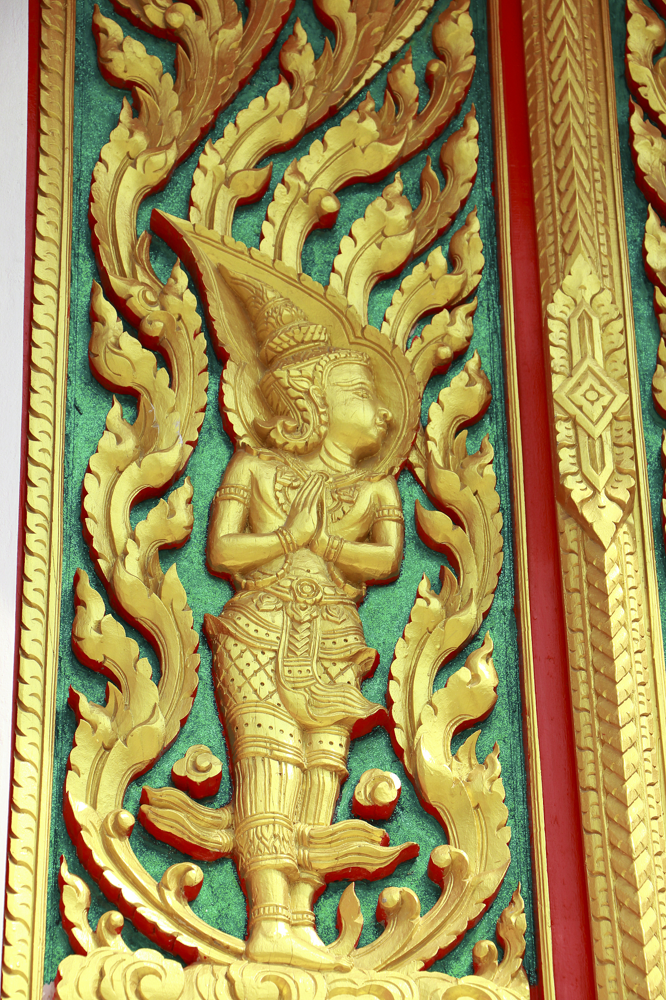 thai temple art