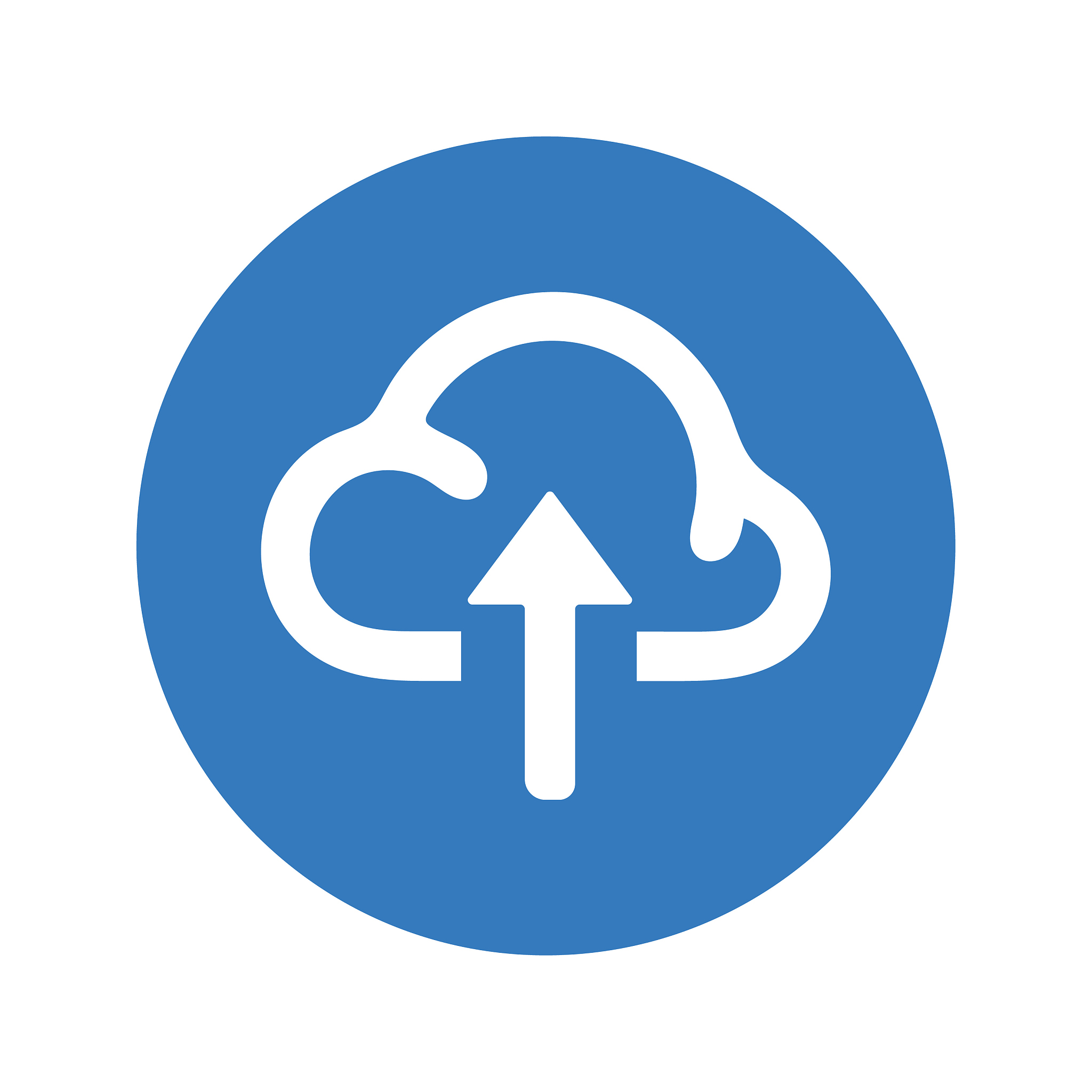 cloud storage icon