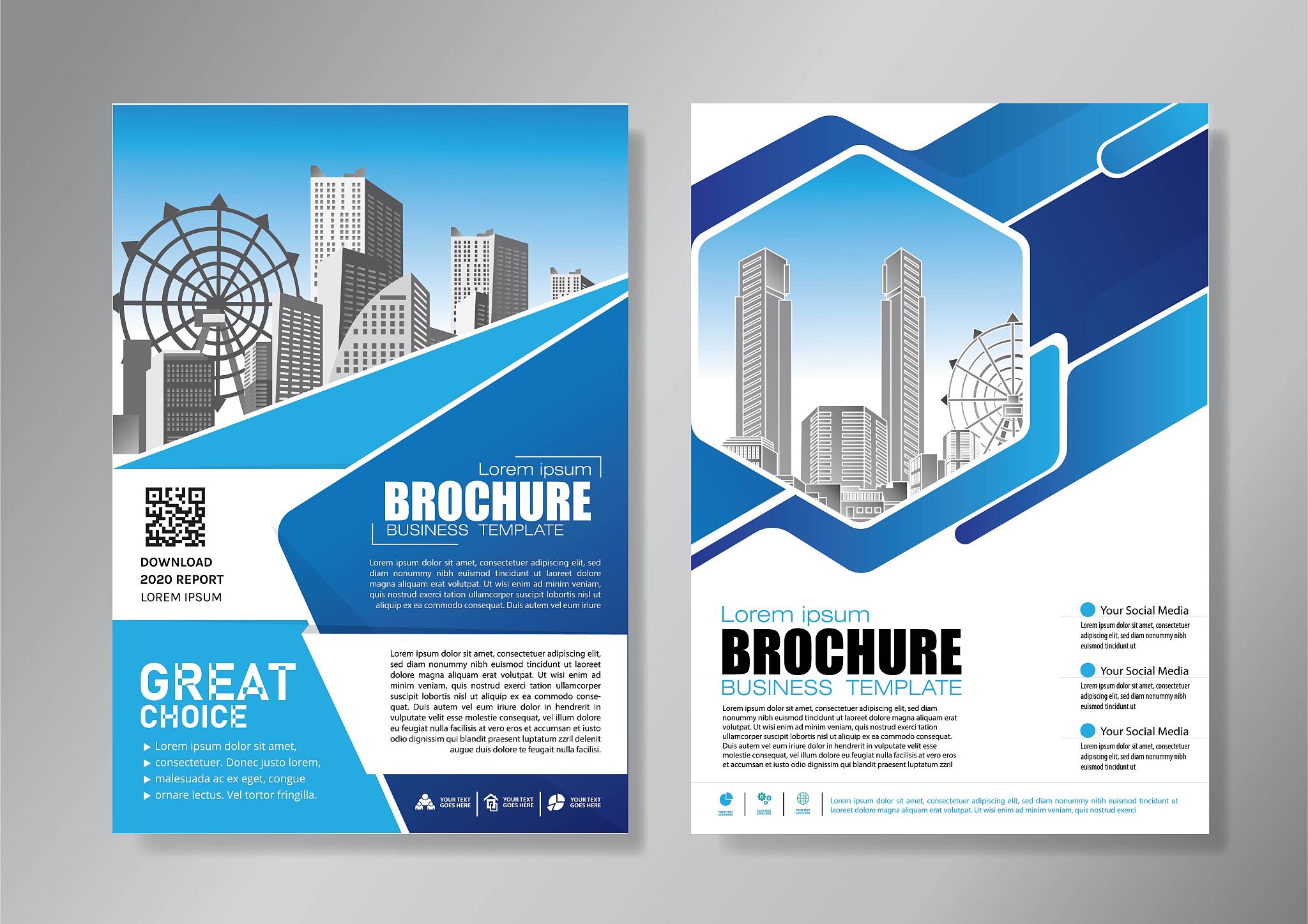 brochure design, cover modern layout, annual report, poster, fly