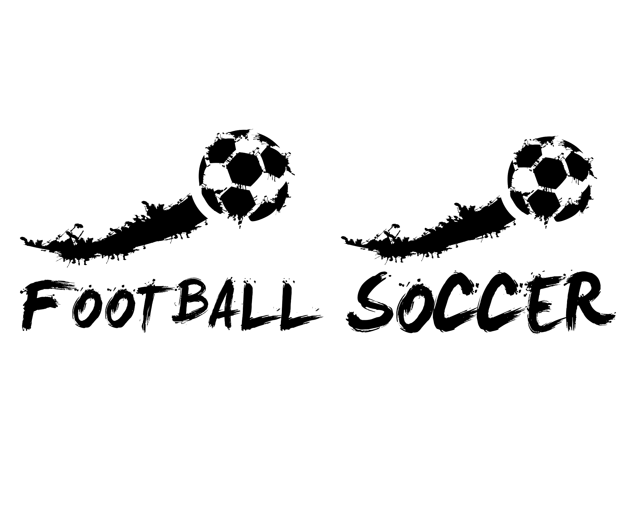 football and soccer
