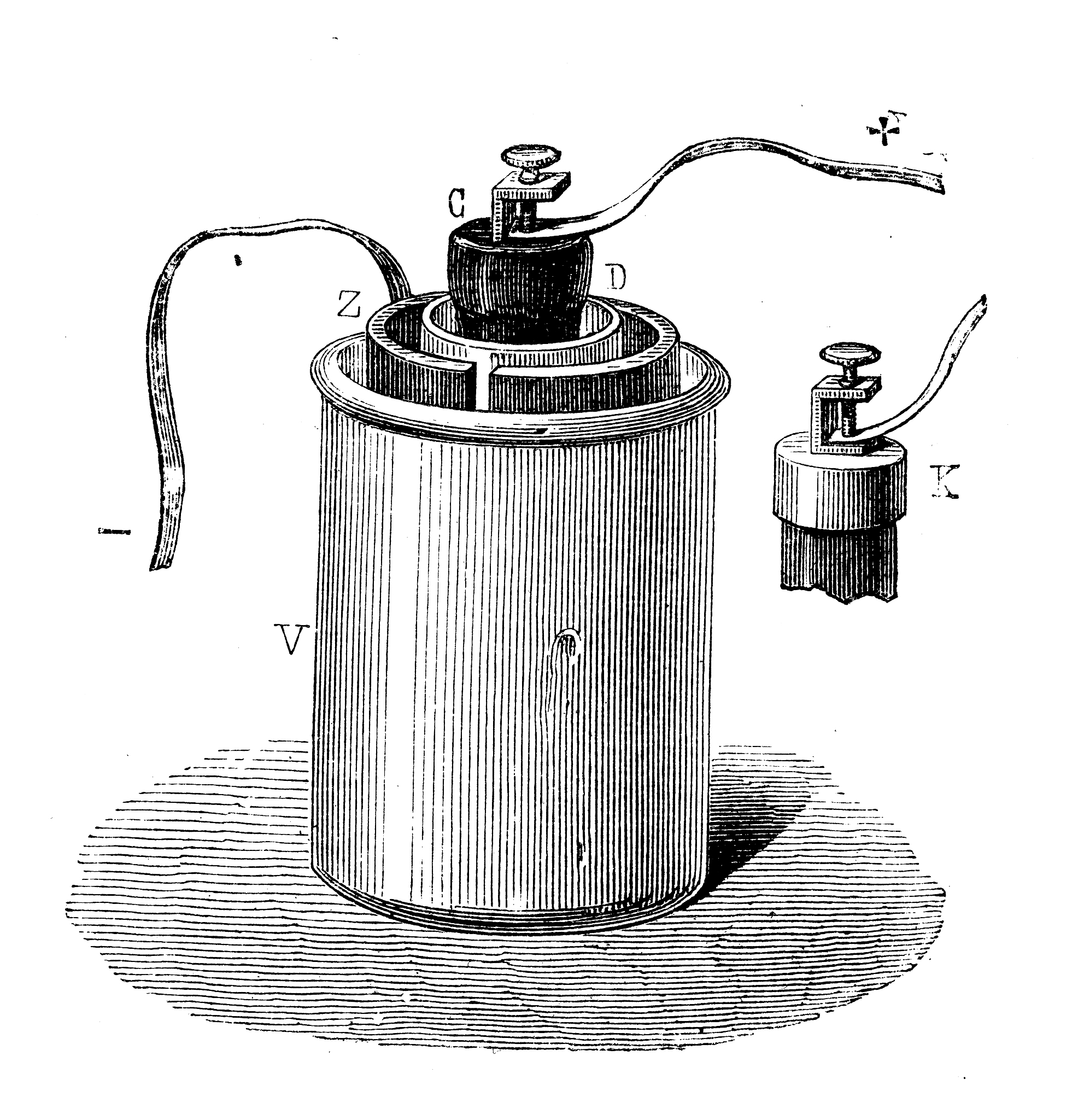 化学电池的发展历程