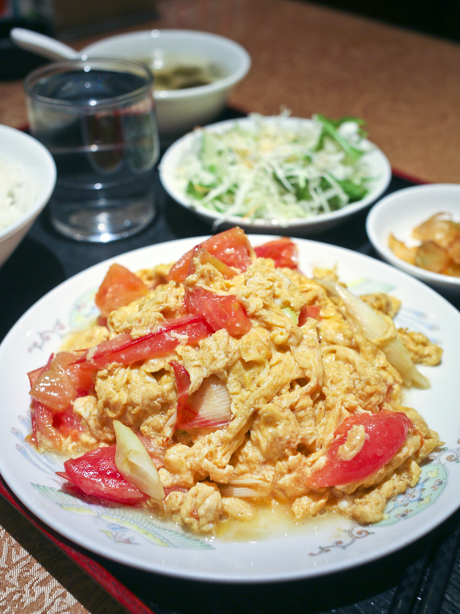 菜谱查询西红柿炒鸡蛋