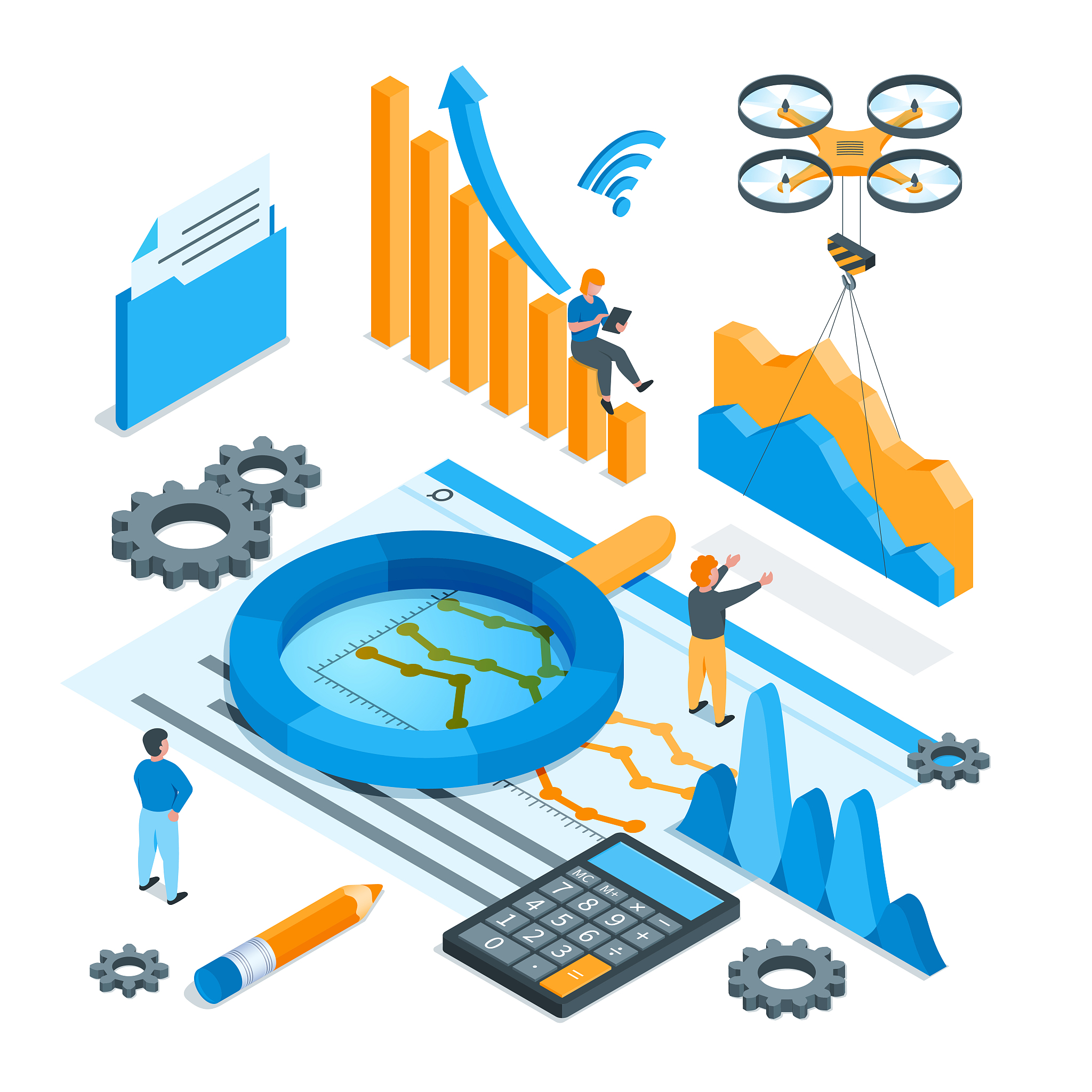 data analysis concept 02