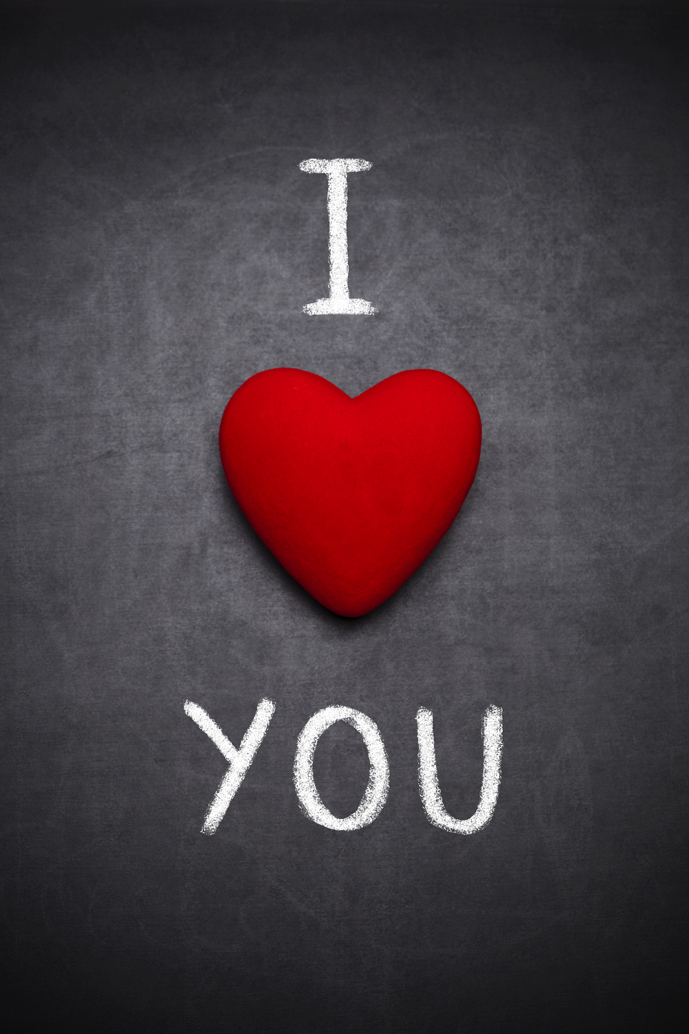 '我爱你'英文翻译：I love you